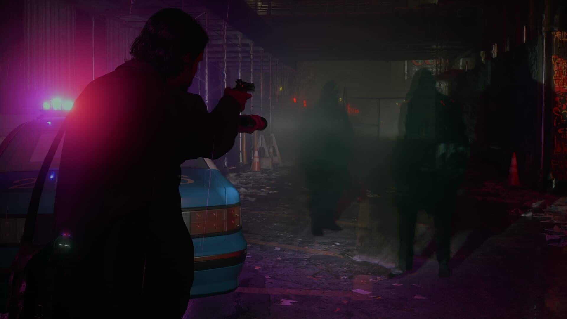 Screenshot for Alan Wake II