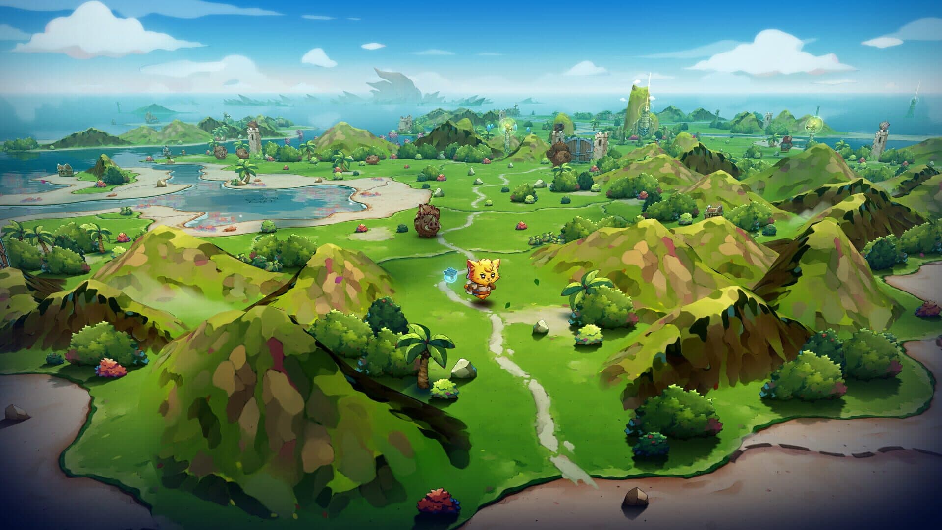 Screenshot for Cat Quest III