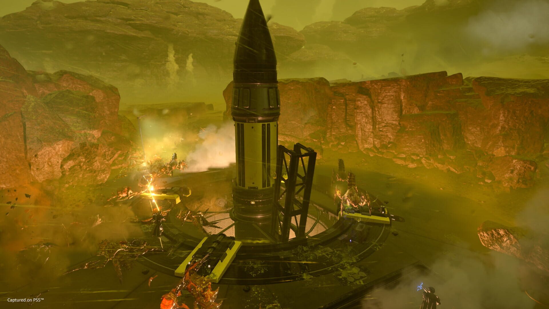 Screenshot for Helldivers 2