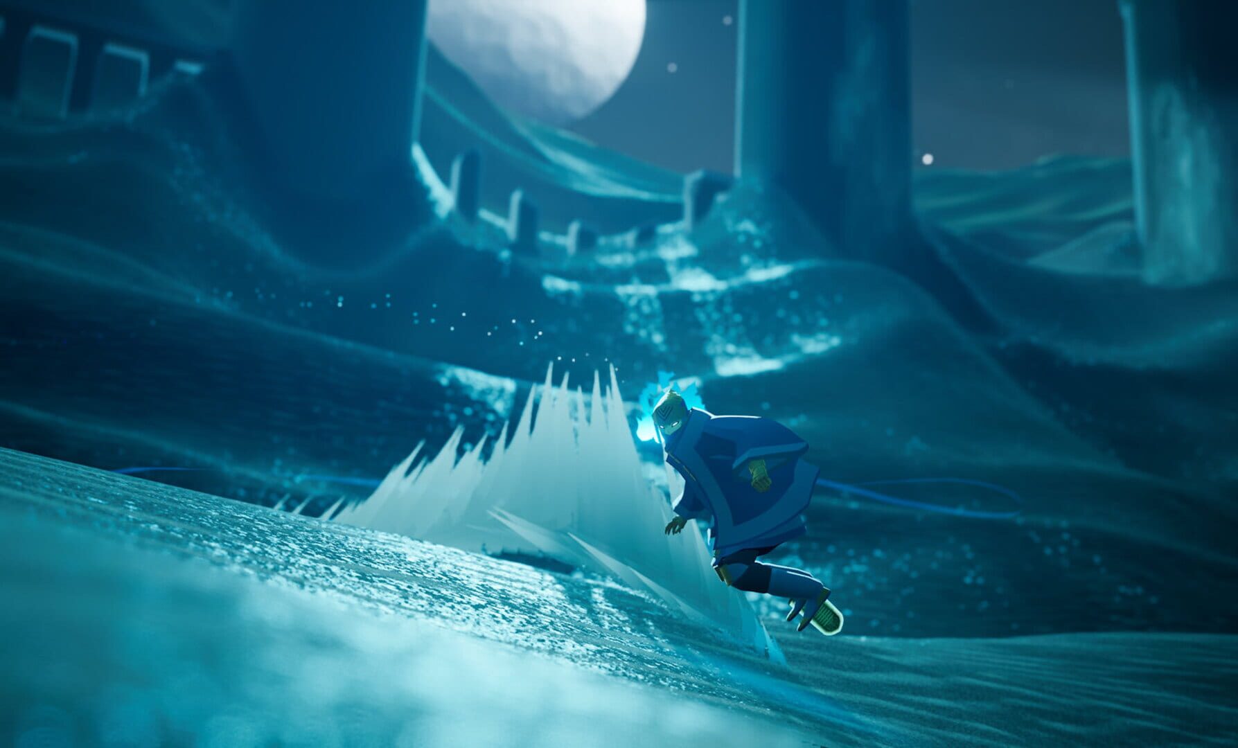 Screenshot for Sword of the Sea