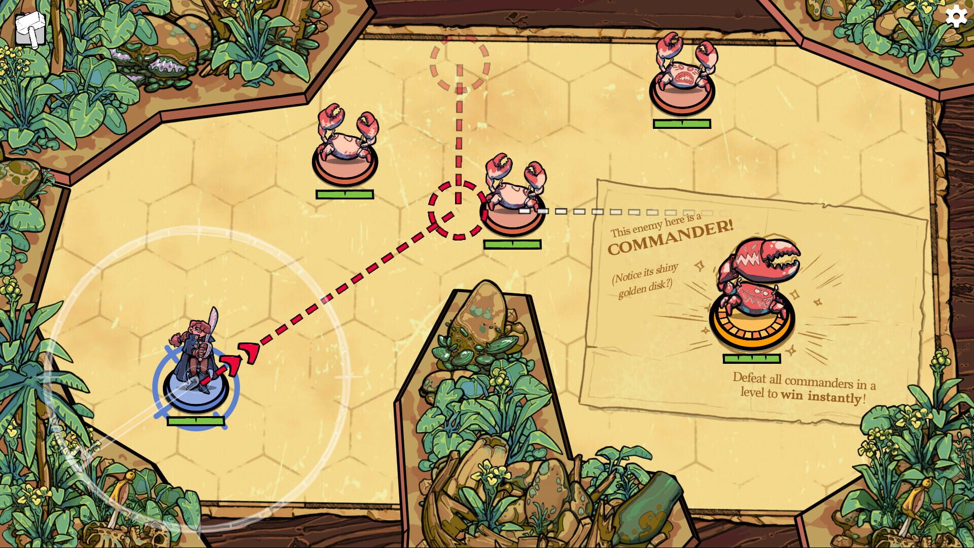 Screenshot for Flick Shot Rogues