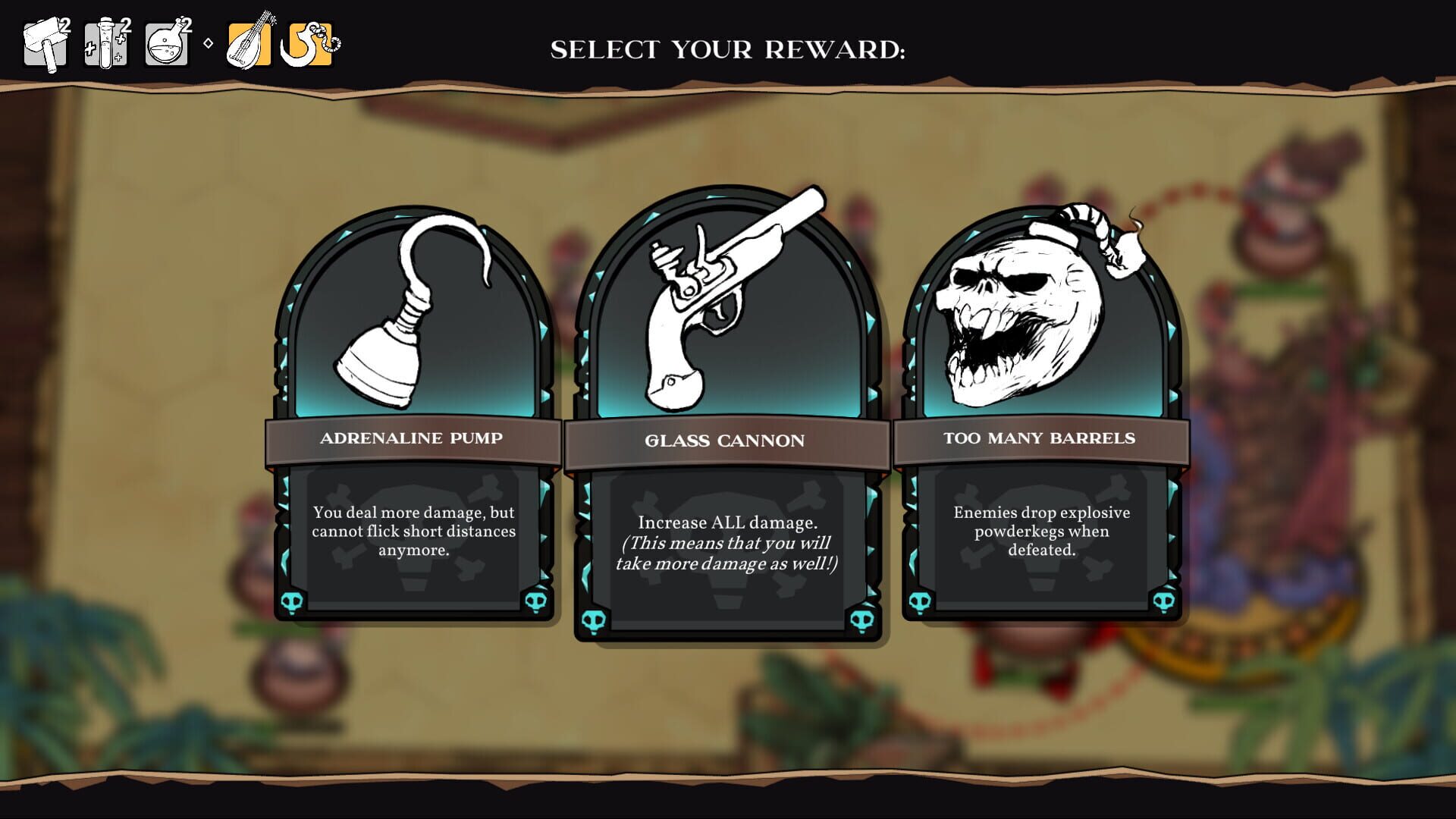 Screenshot for Flick Shot Rogues