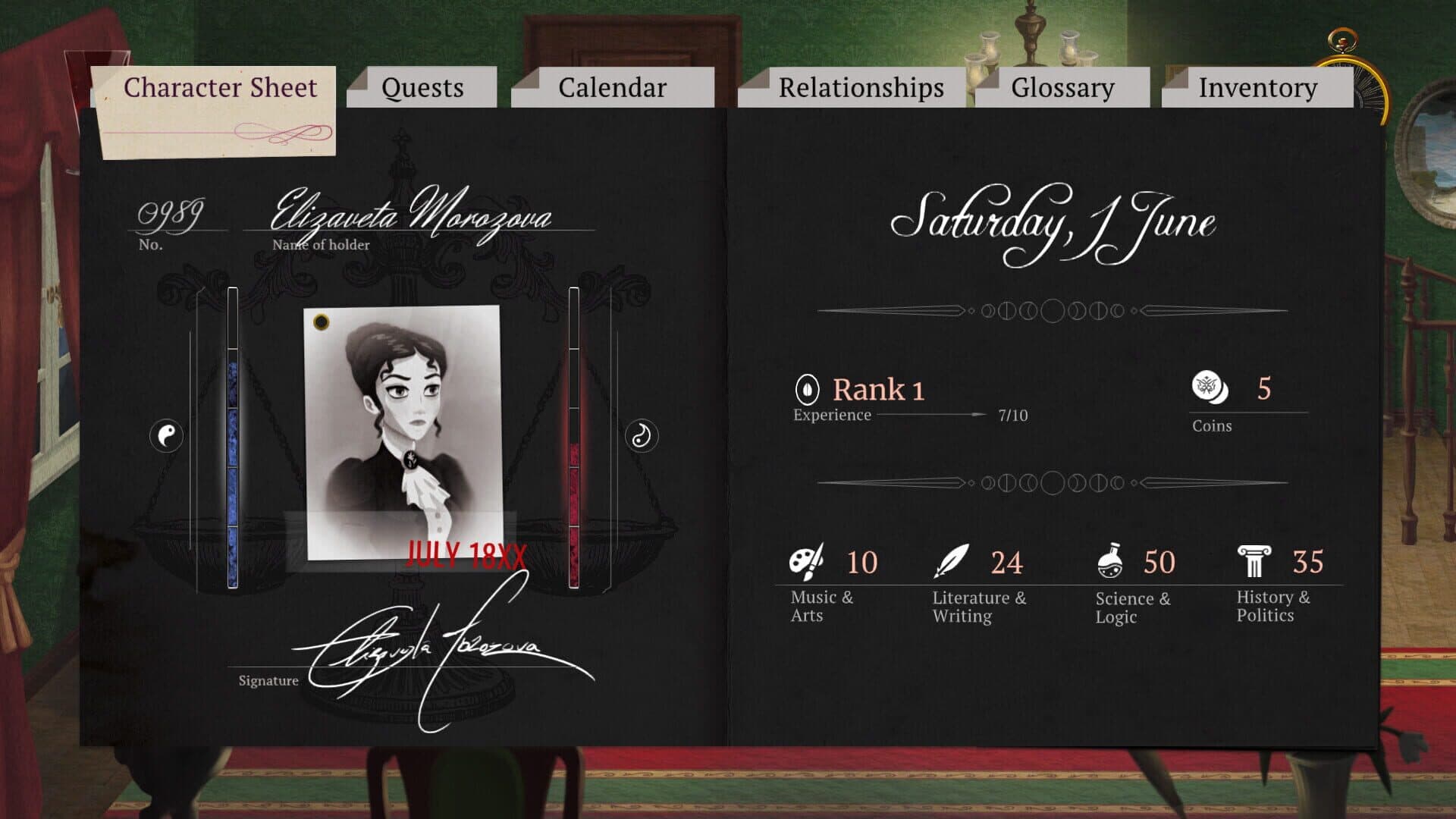 Screenshot for Cabernet