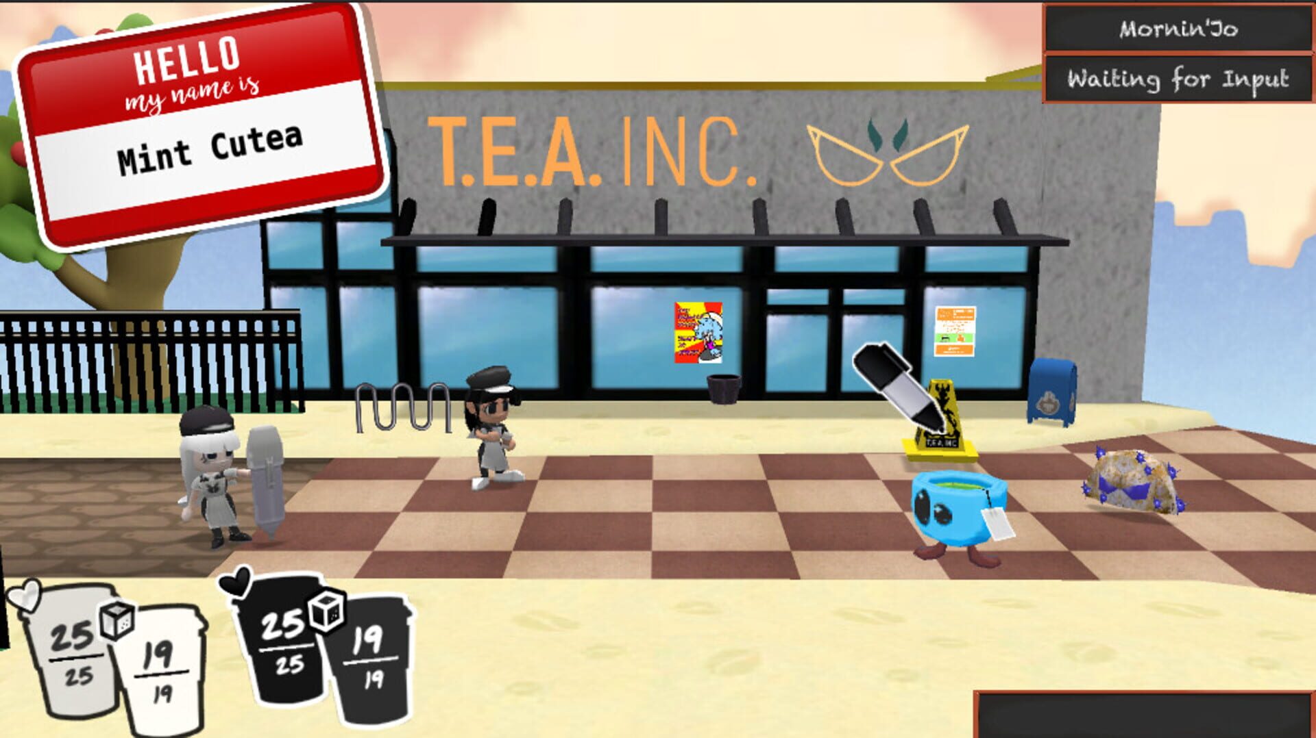 Screenshot for Java Saga