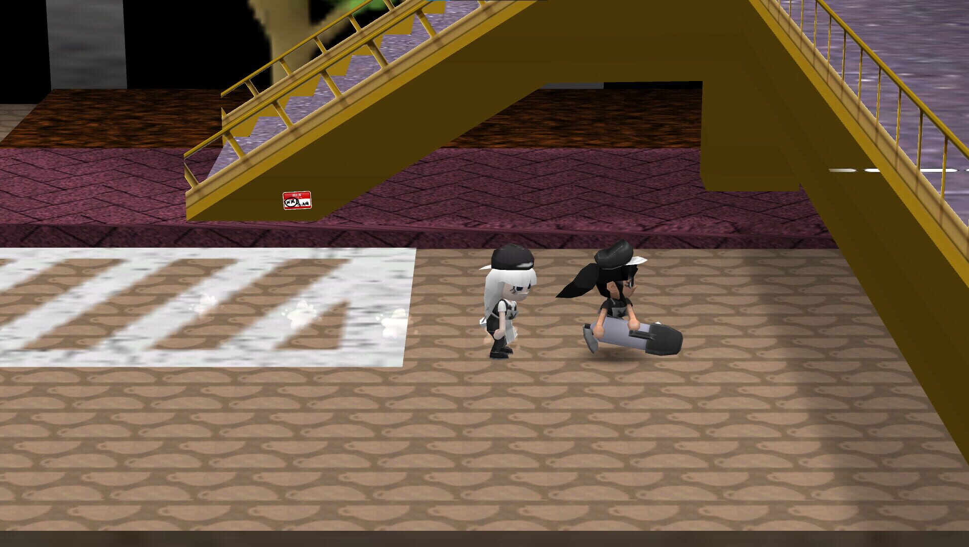 Screenshot for Java Saga