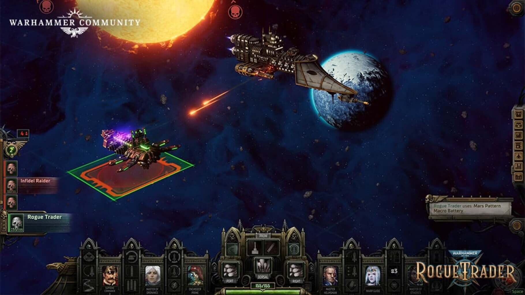 Screenshot for Warhammer 40,000: Rogue Trader