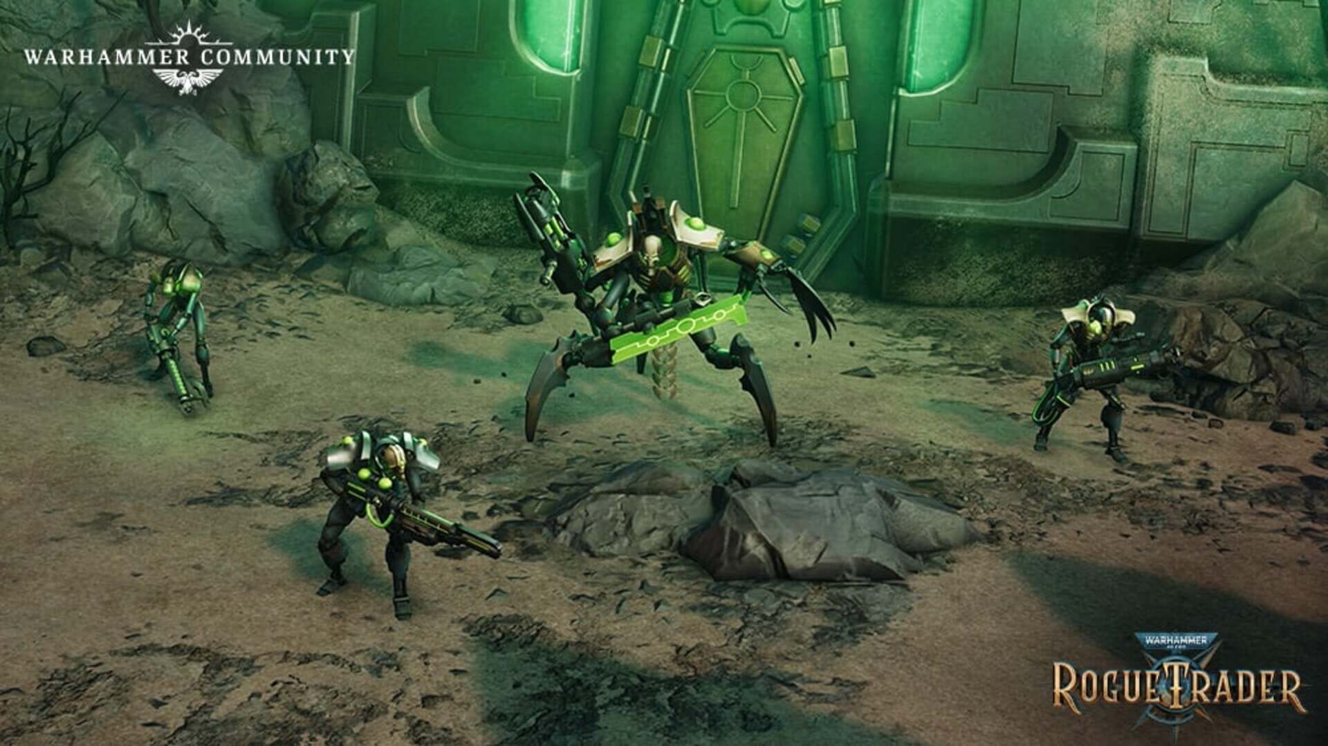 Screenshot for Warhammer 40,000: Rogue Trader