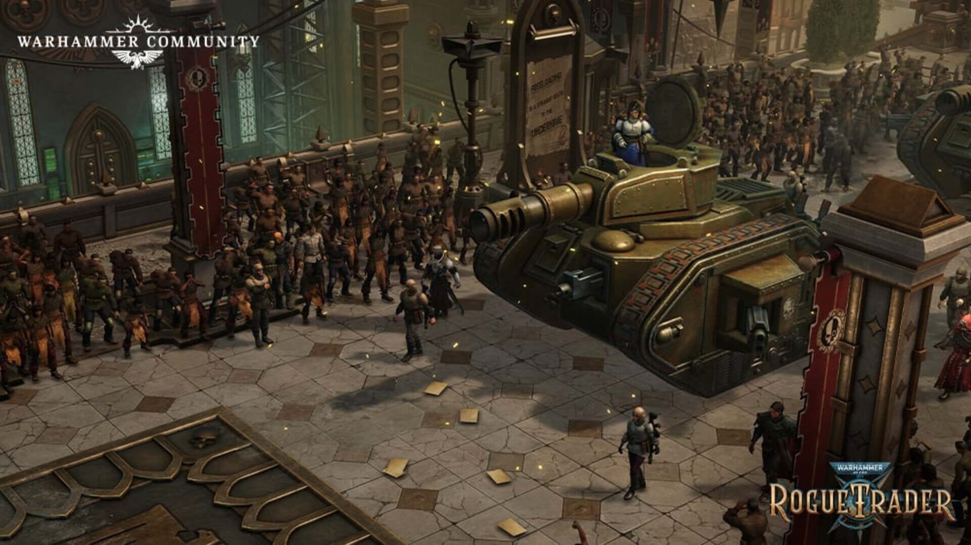 Screenshot for Warhammer 40,000: Rogue Trader