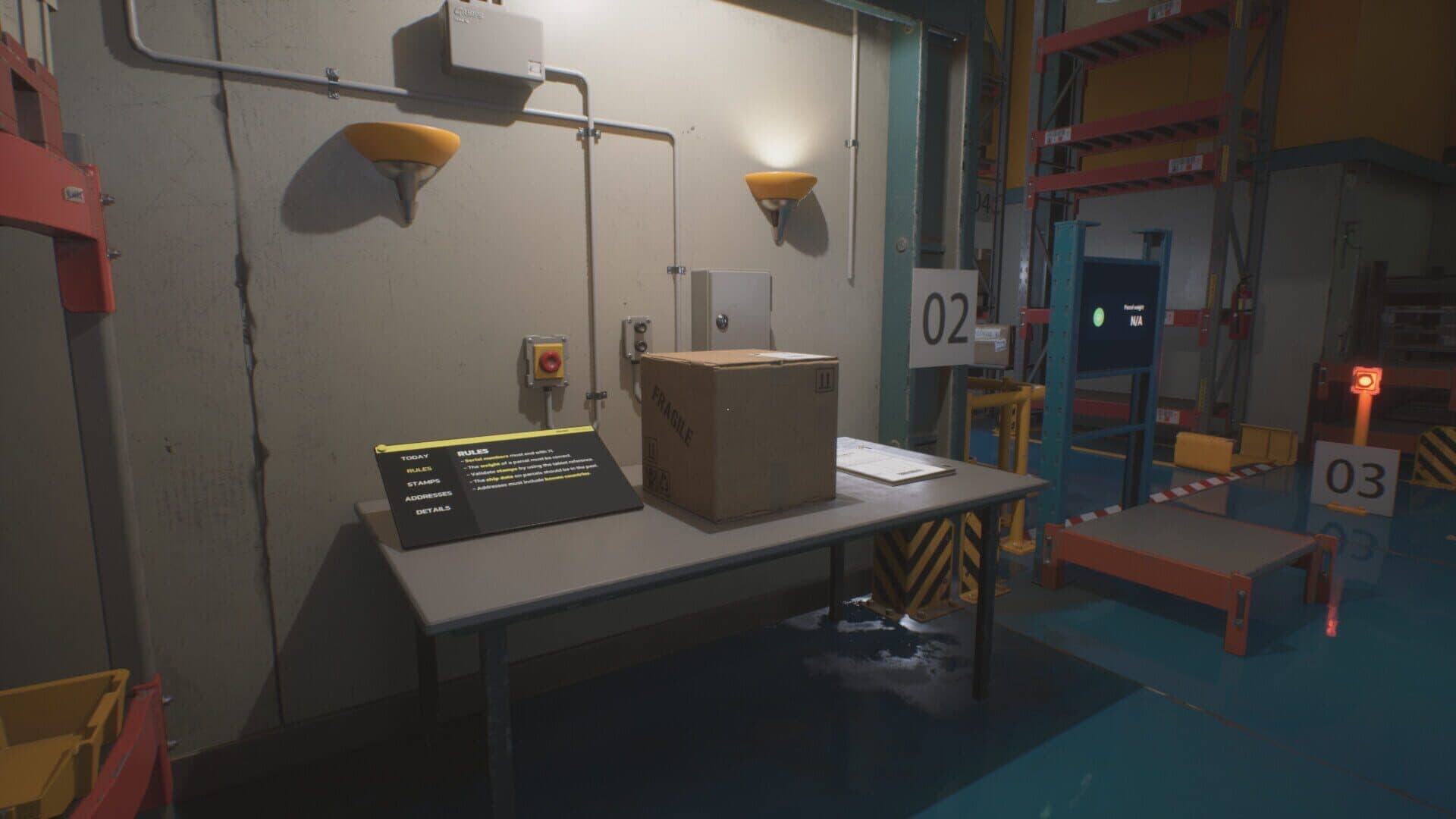 Screenshot for Parcel Simulator