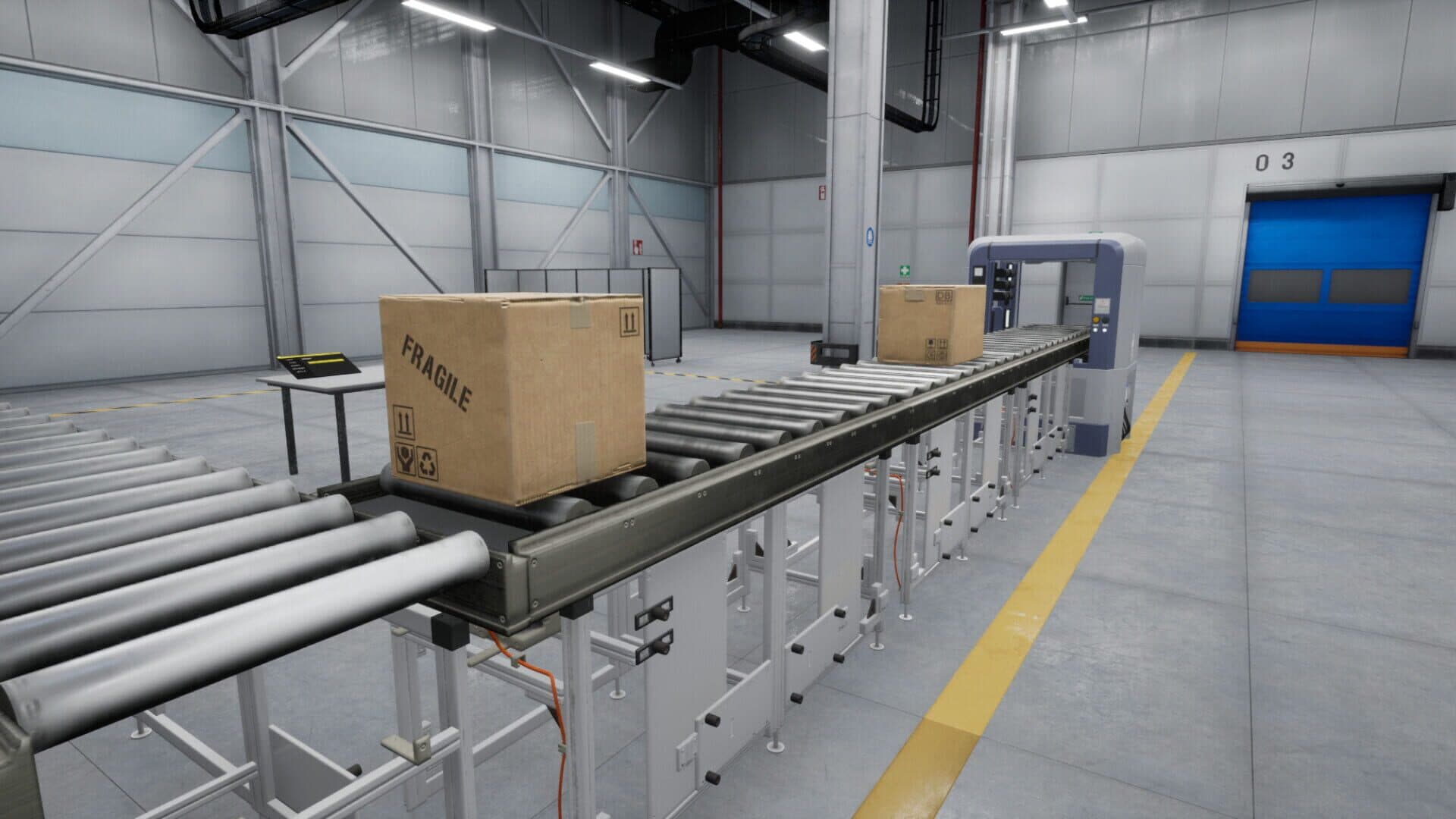 Screenshot for Parcel Simulator