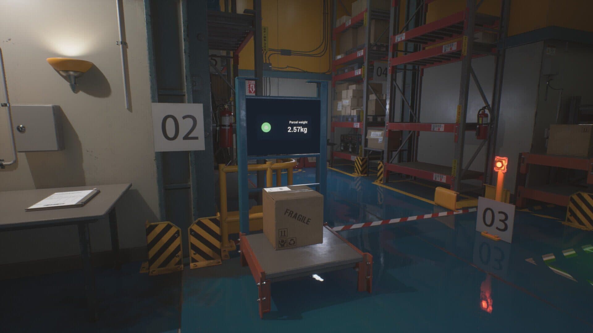 Screenshot for Parcel Simulator