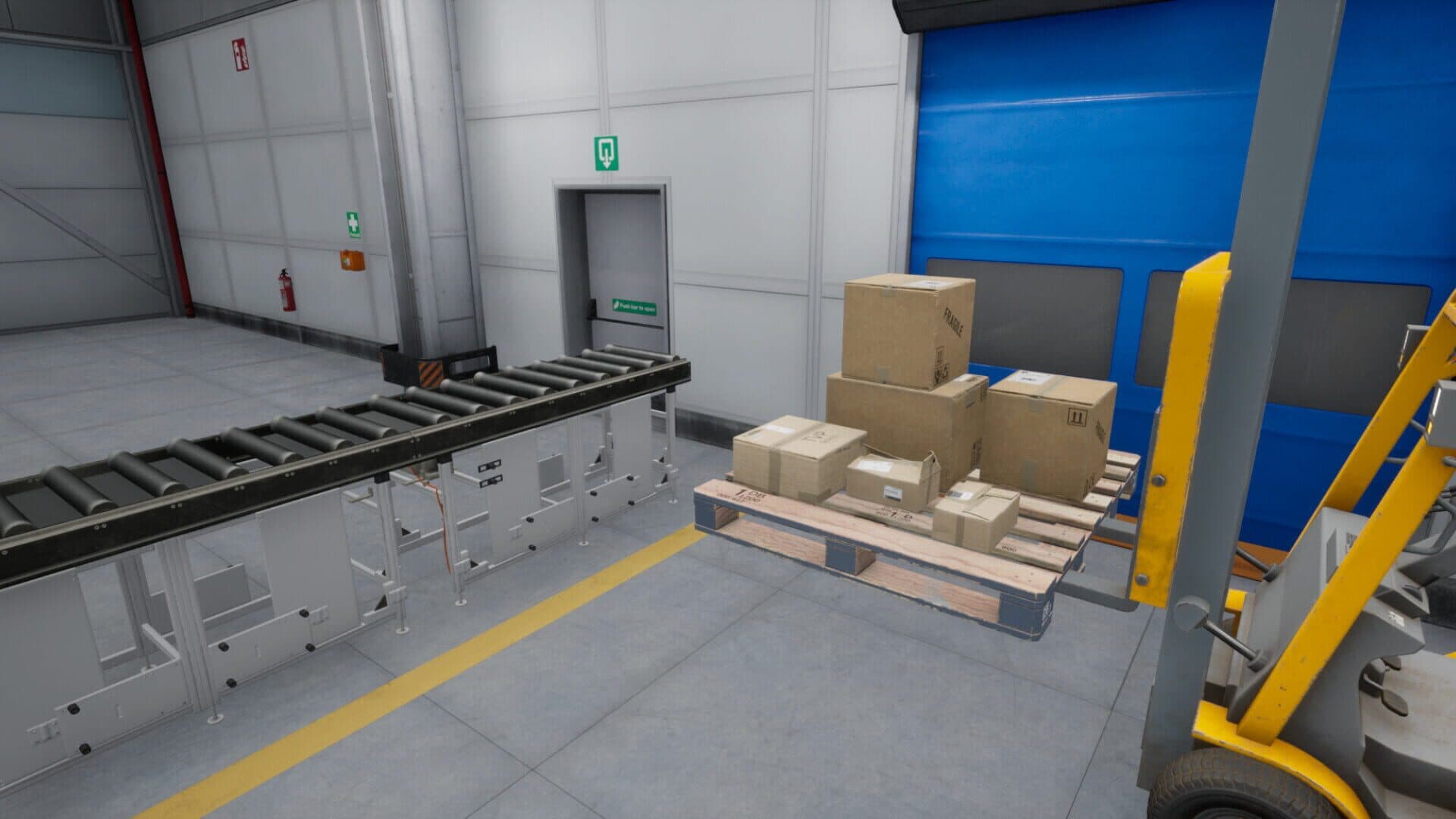 Screenshot for Parcel Simulator