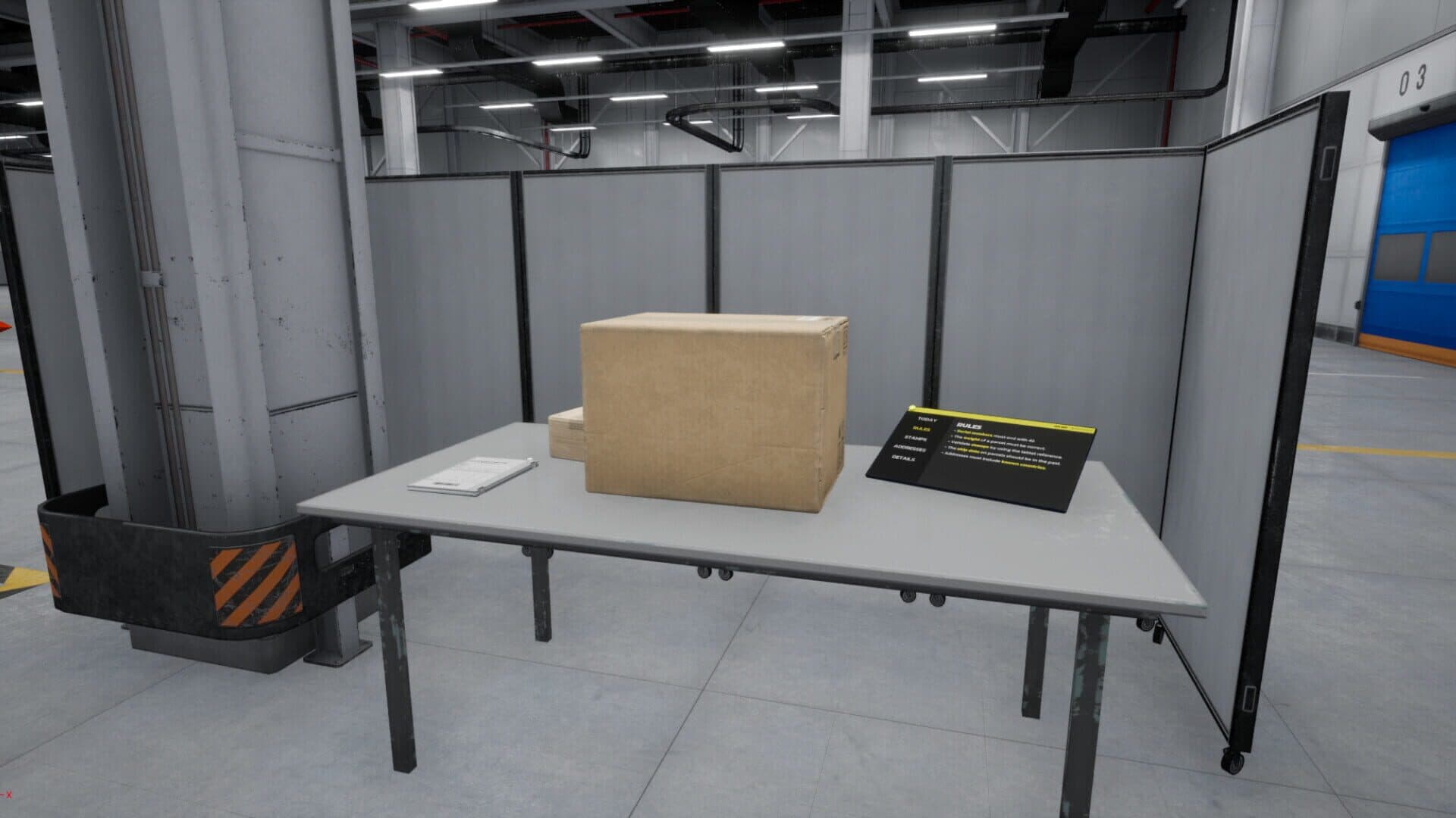 Screenshot for Parcel Simulator