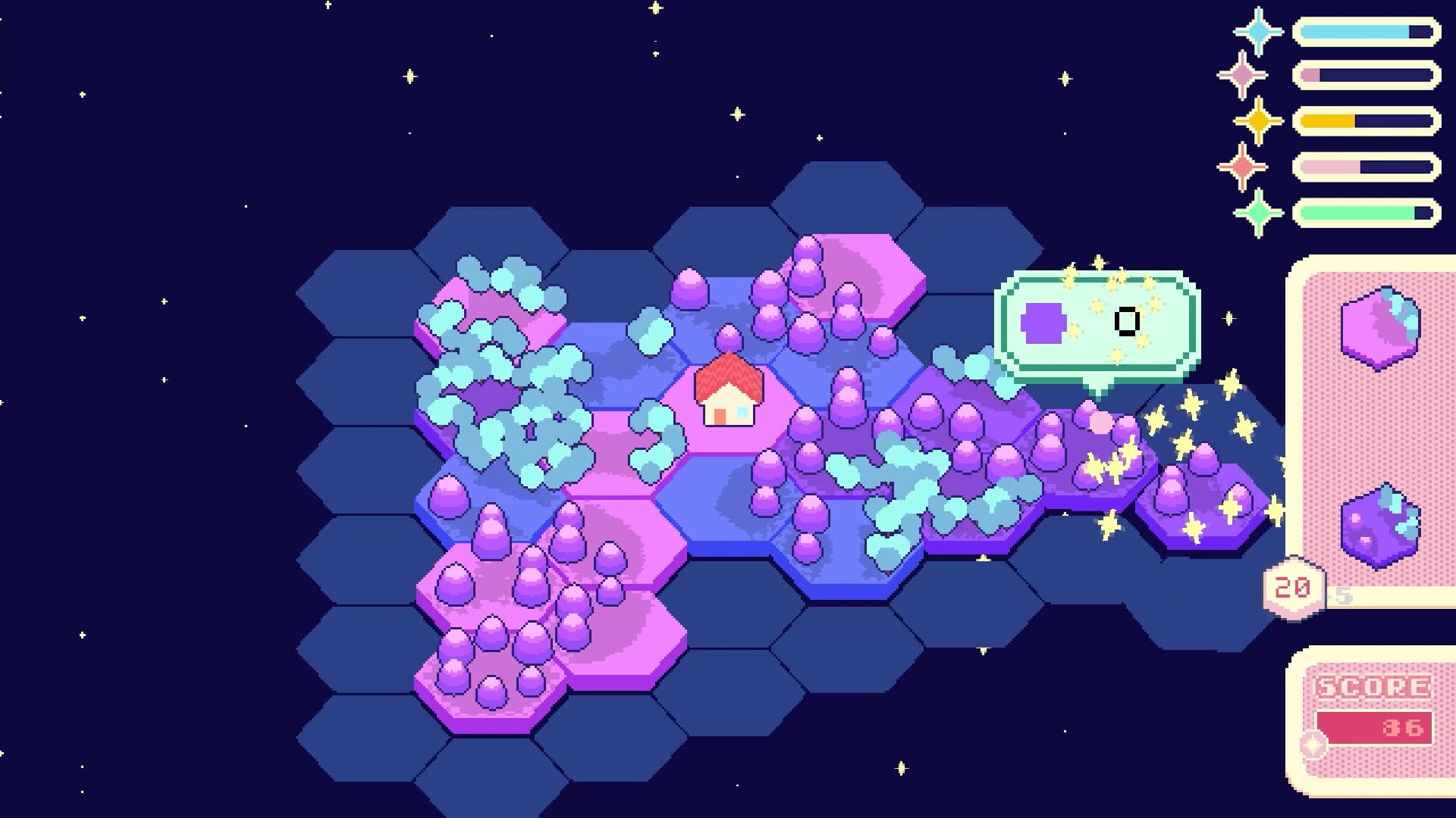 Screenshot for Bubblegum Galaxy