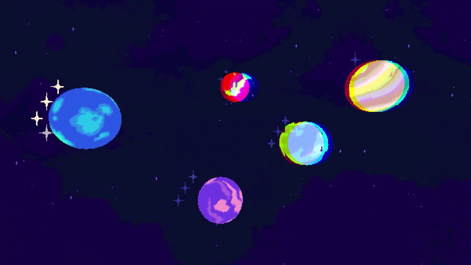 Screenshot for Bubblegum Galaxy