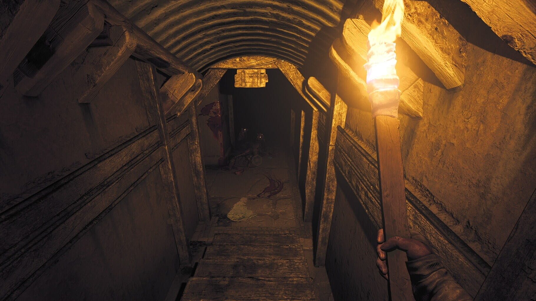 Screenshot for Amnesia: The Bunker
