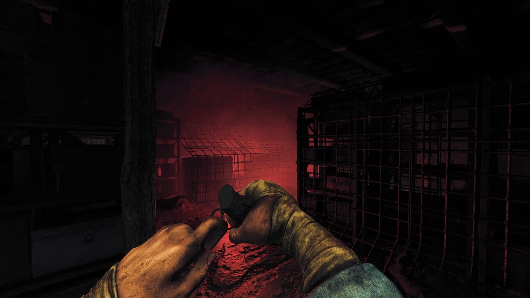 Screenshot for Amnesia: The Bunker