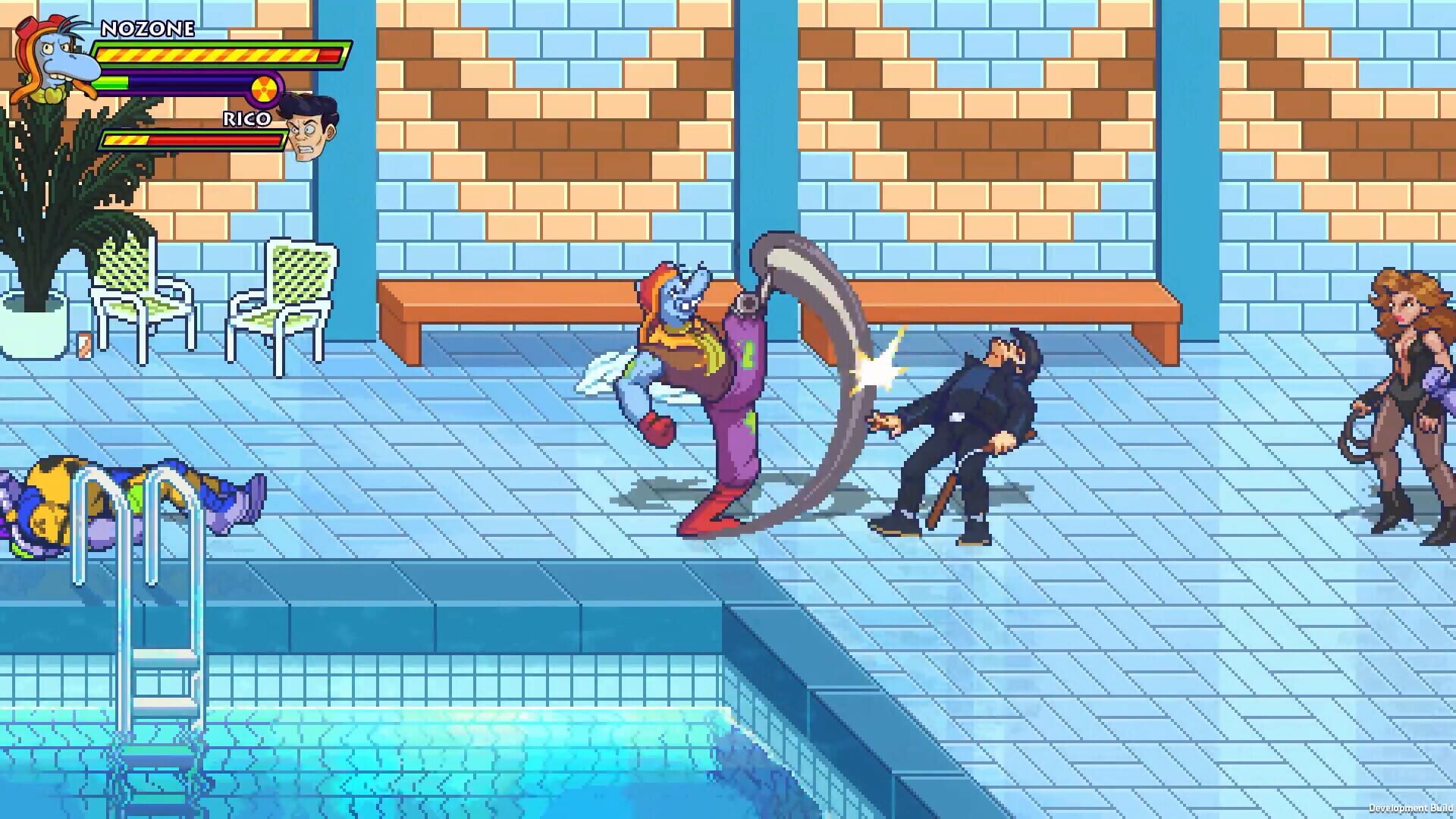 Screenshot for Toxic Crusaders