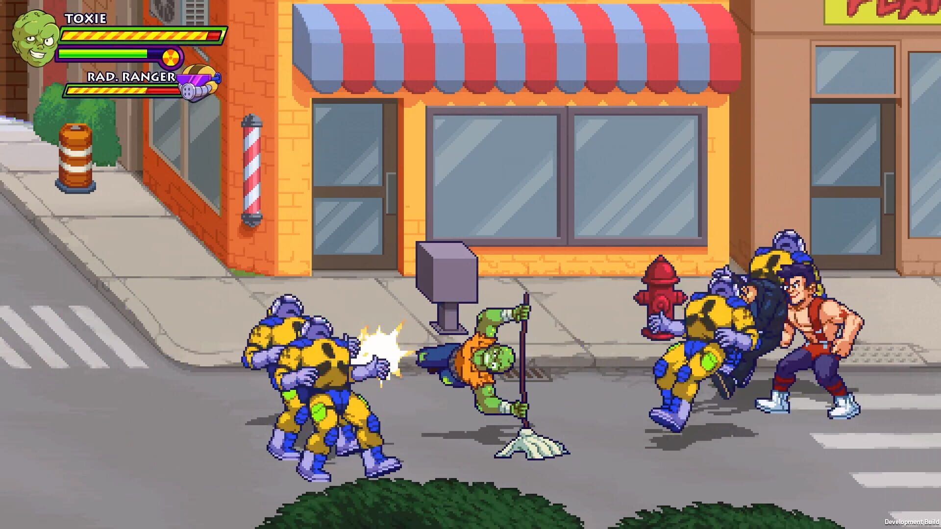 Screenshot for Toxic Crusaders