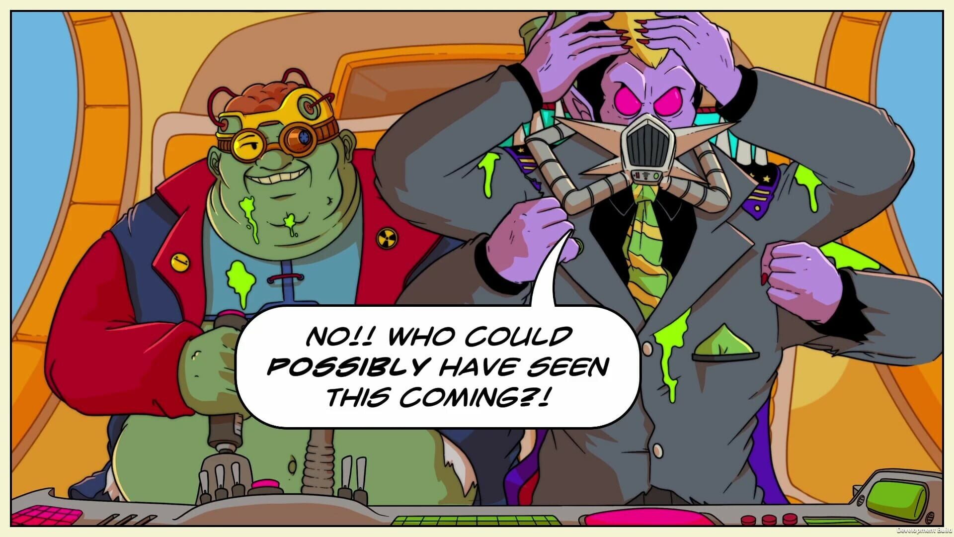 Screenshot for Toxic Crusaders