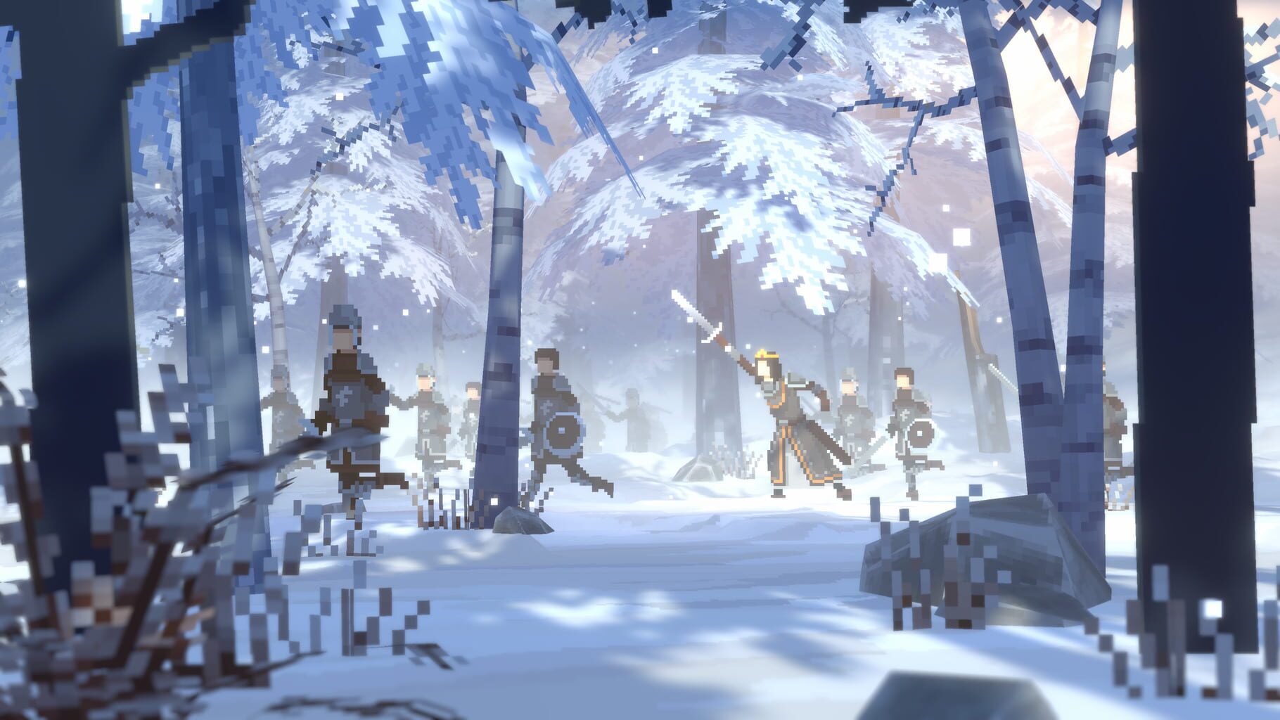 Screenshot for Yes, Your Grace: Snowfall