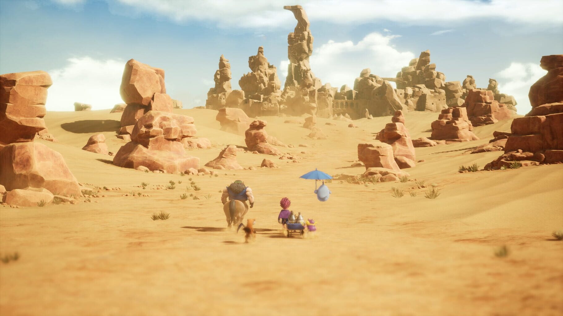 Screenshot for Sand Land