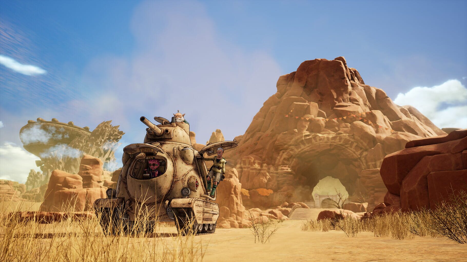 Screenshot for Sand Land