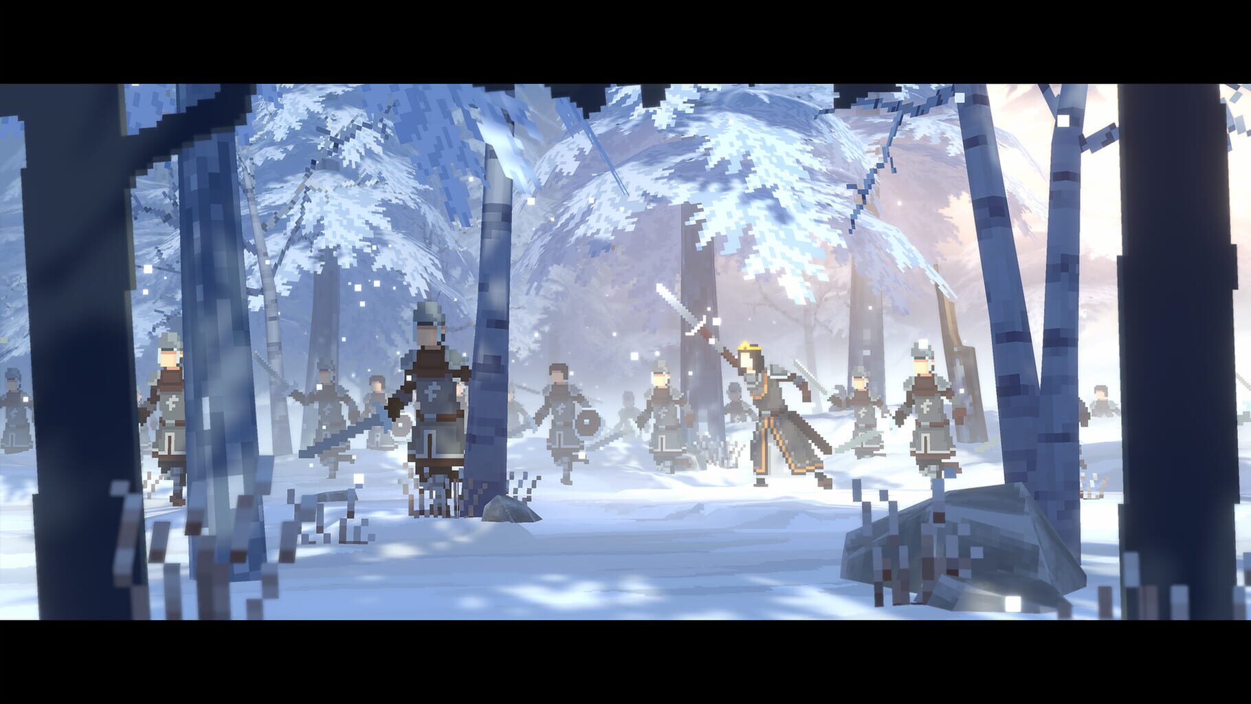 Screenshot for Yes, Your Grace: Snowfall