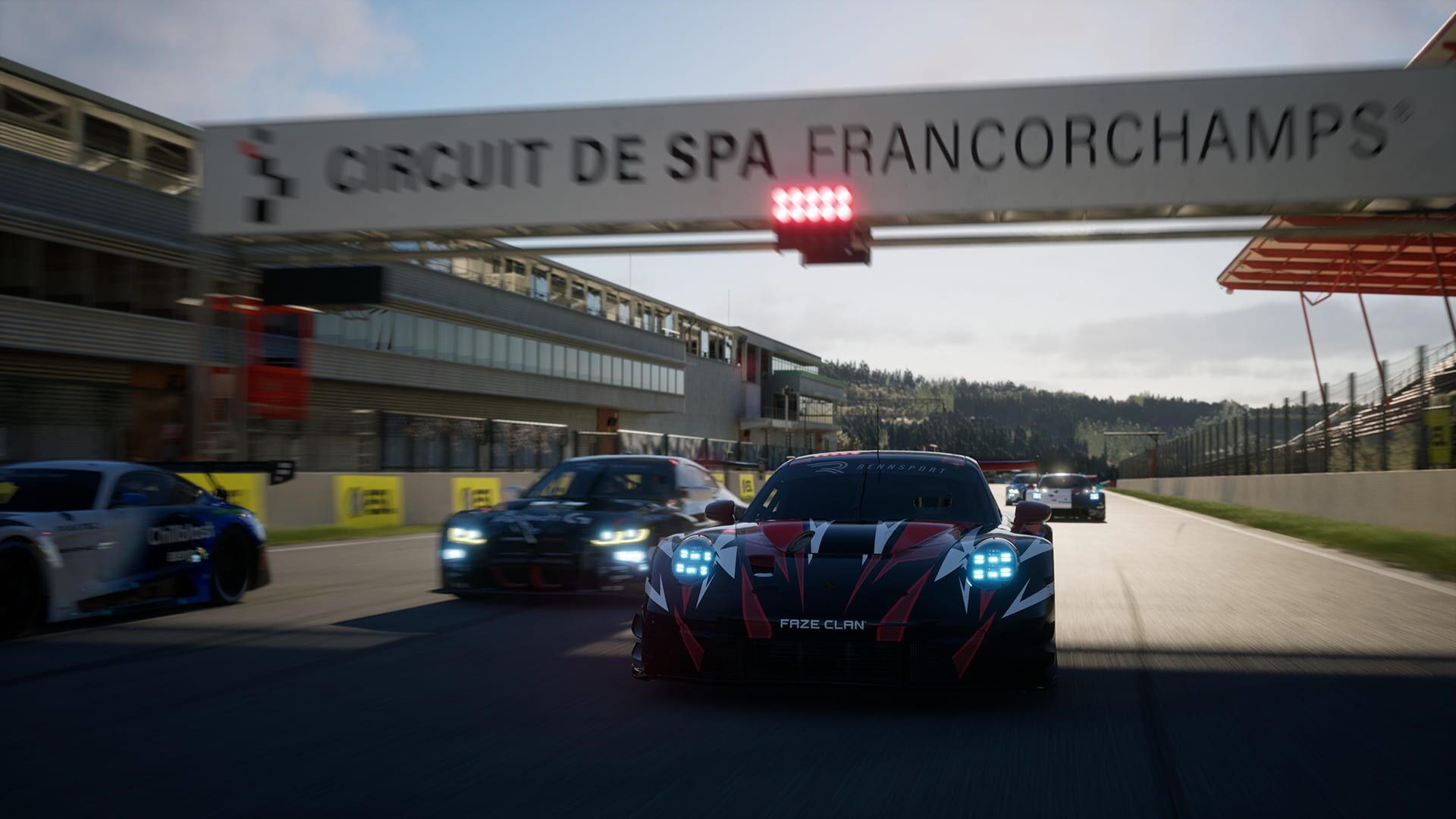 Screenshot for Rennsport