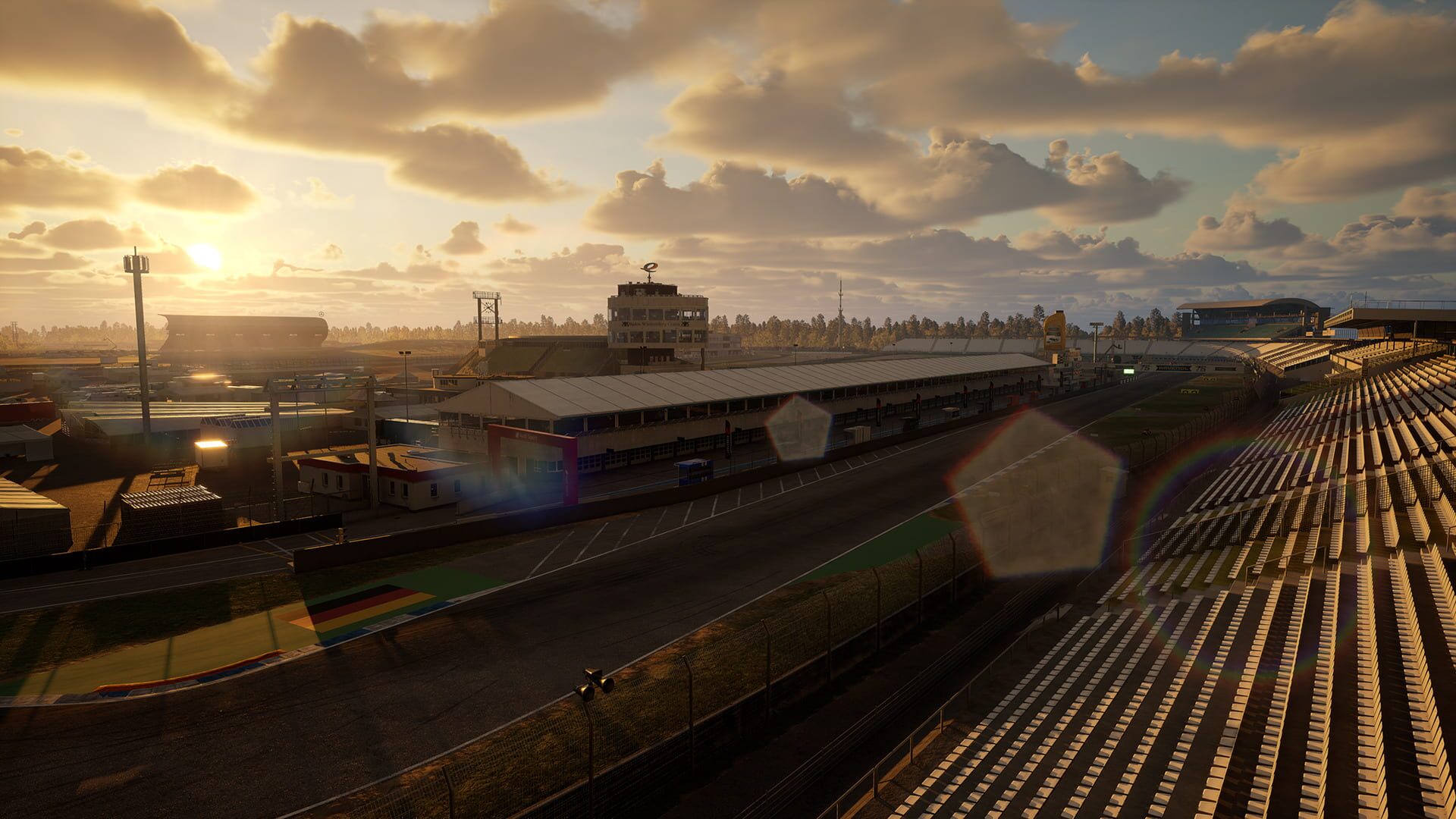 Screenshot for Rennsport