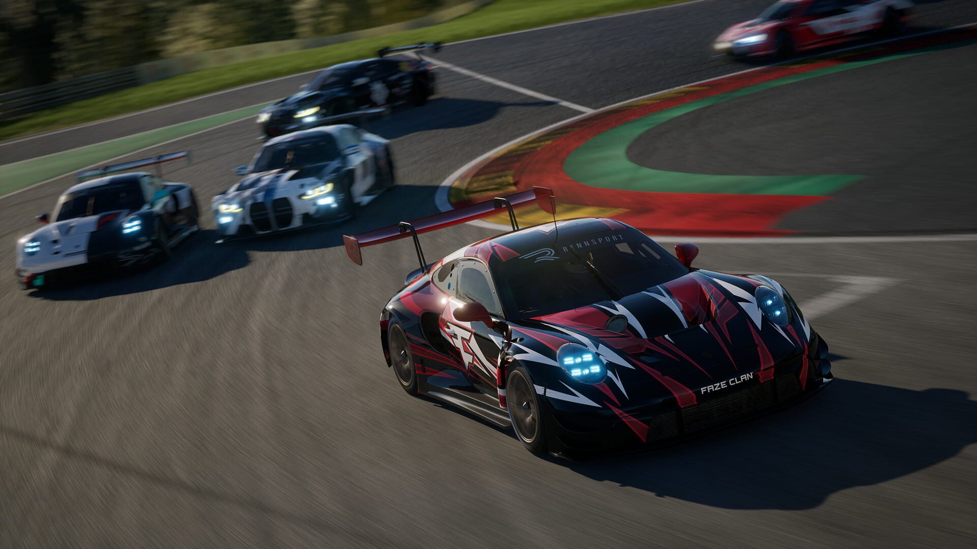 Screenshot for Rennsport