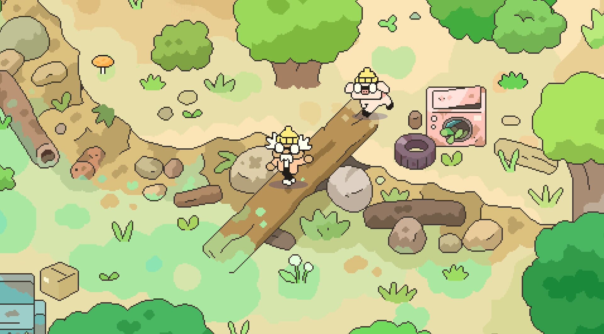 Screenshot for Hermit and Pig