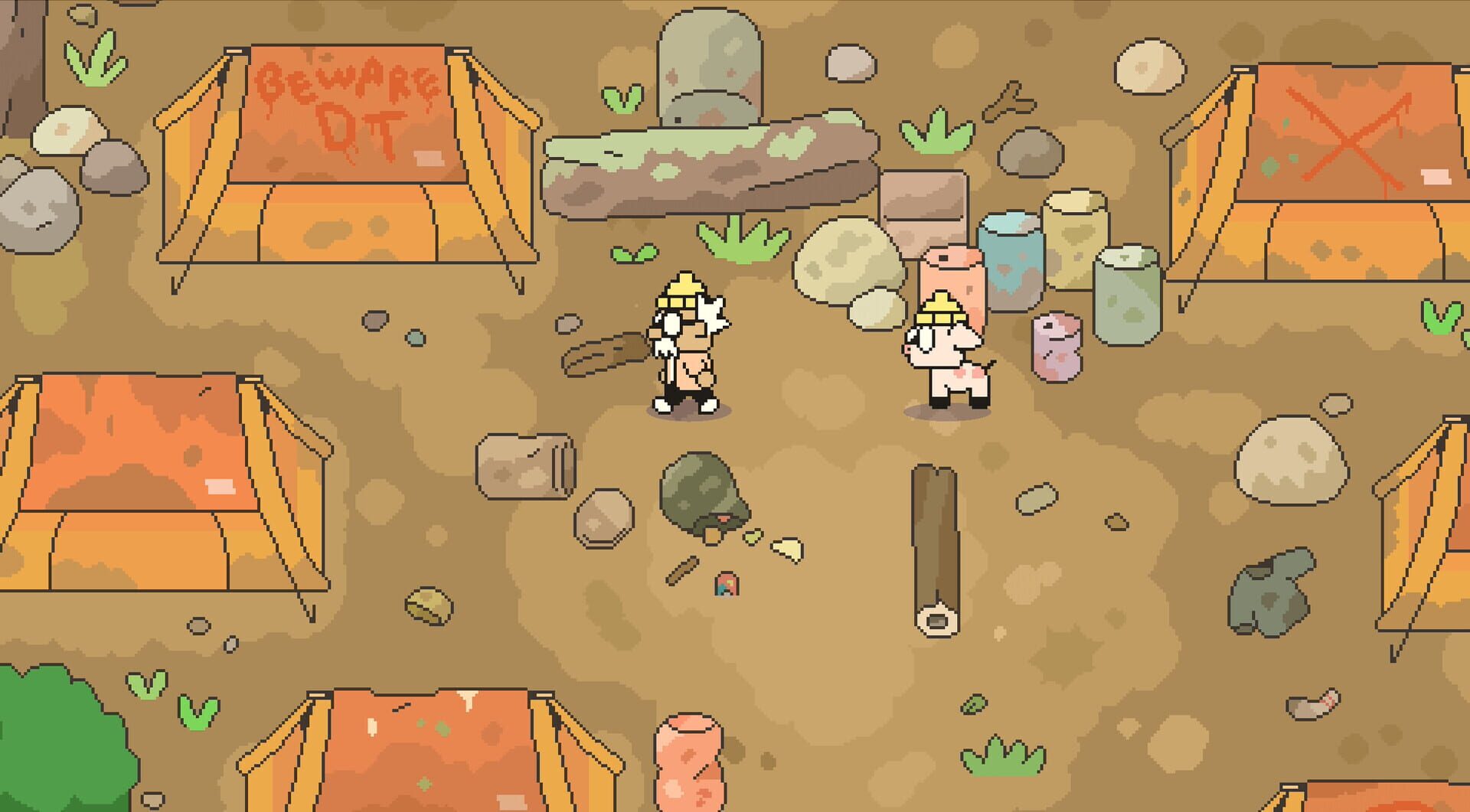 Screenshot for Hermit and Pig