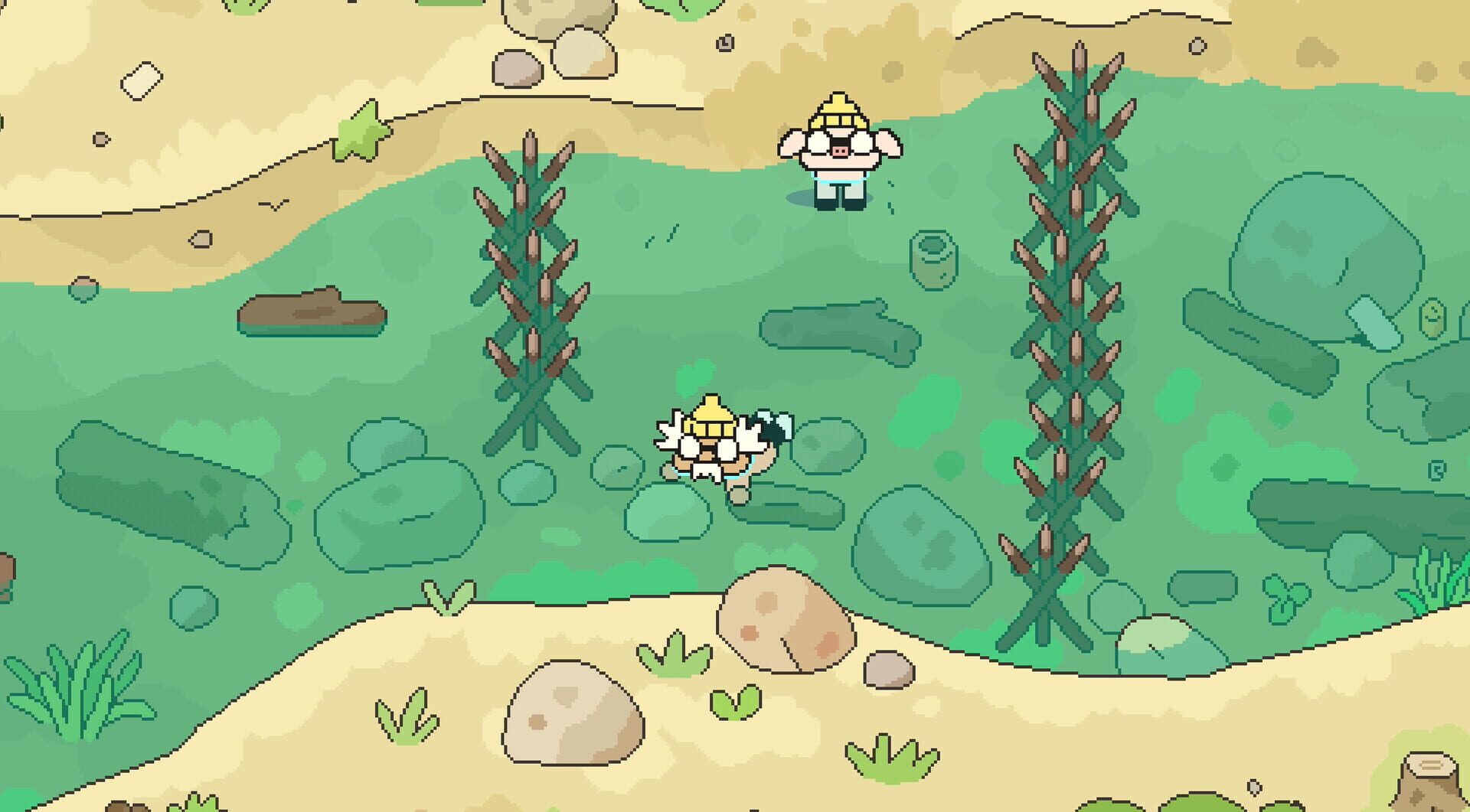Screenshot for Hermit and Pig