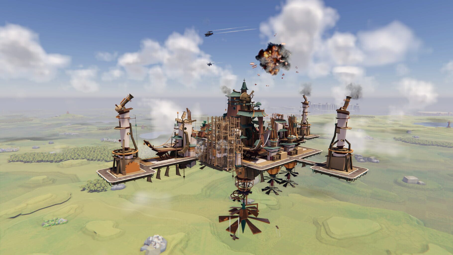 Screenshot for Airborne Empire