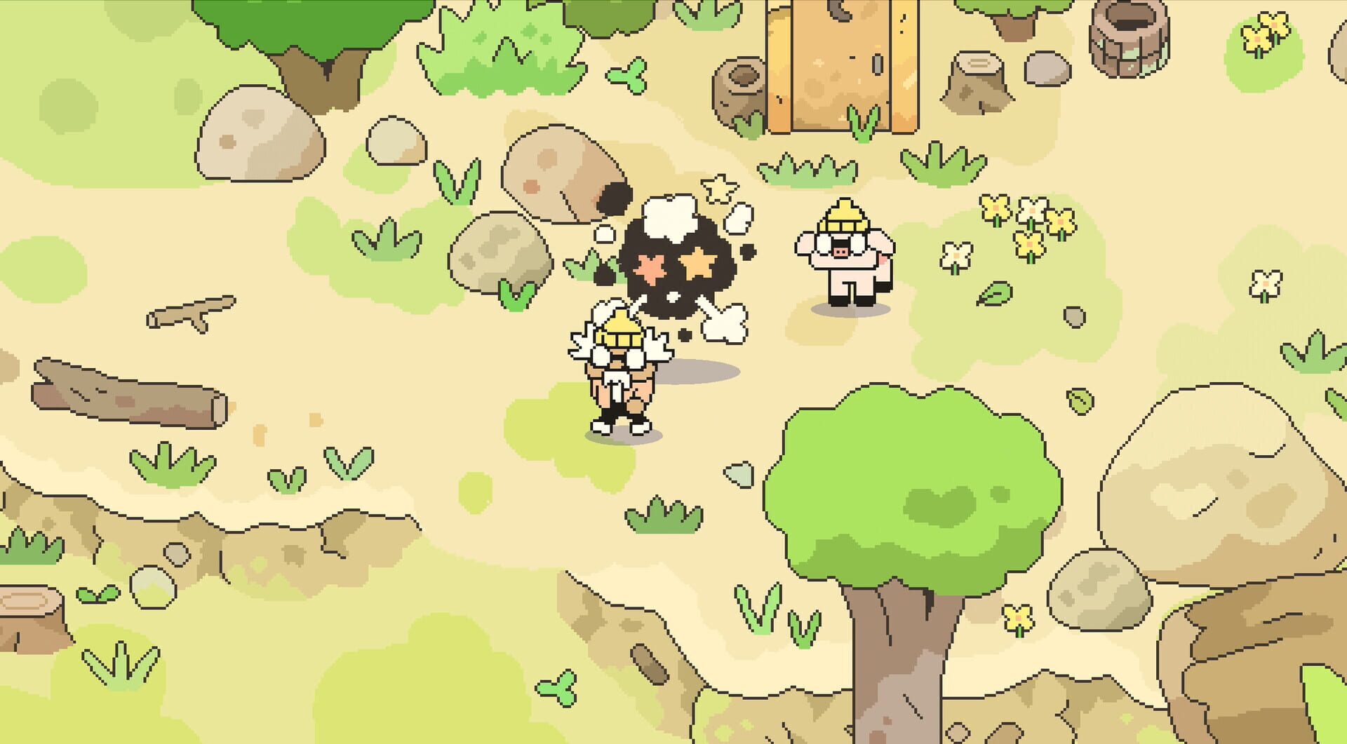Screenshot for Hermit and Pig