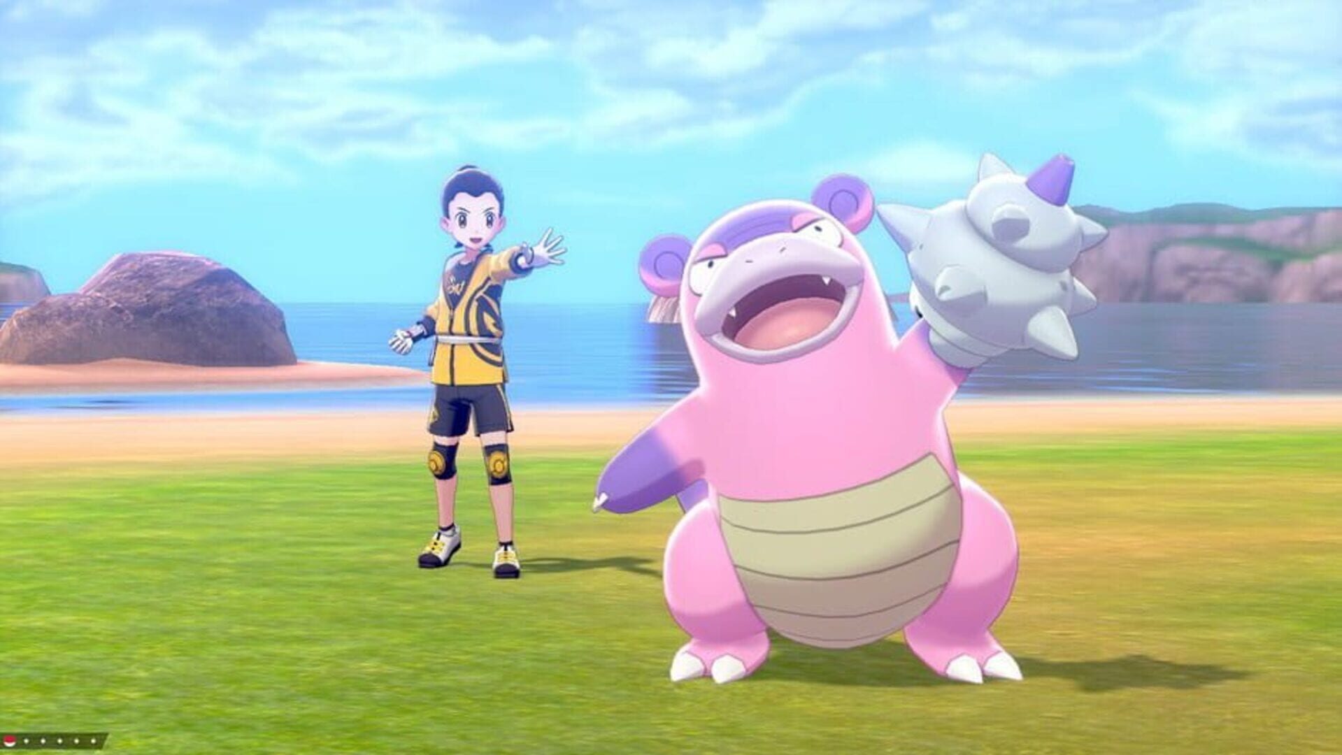 Screenshot for Pokémon Shield: The Isle of Armor