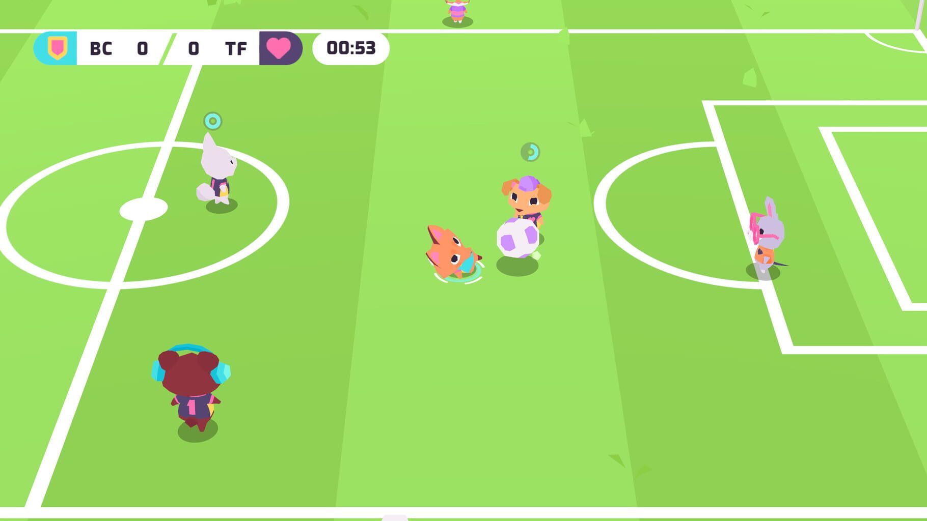 Screenshot for Button City: Soccer Days