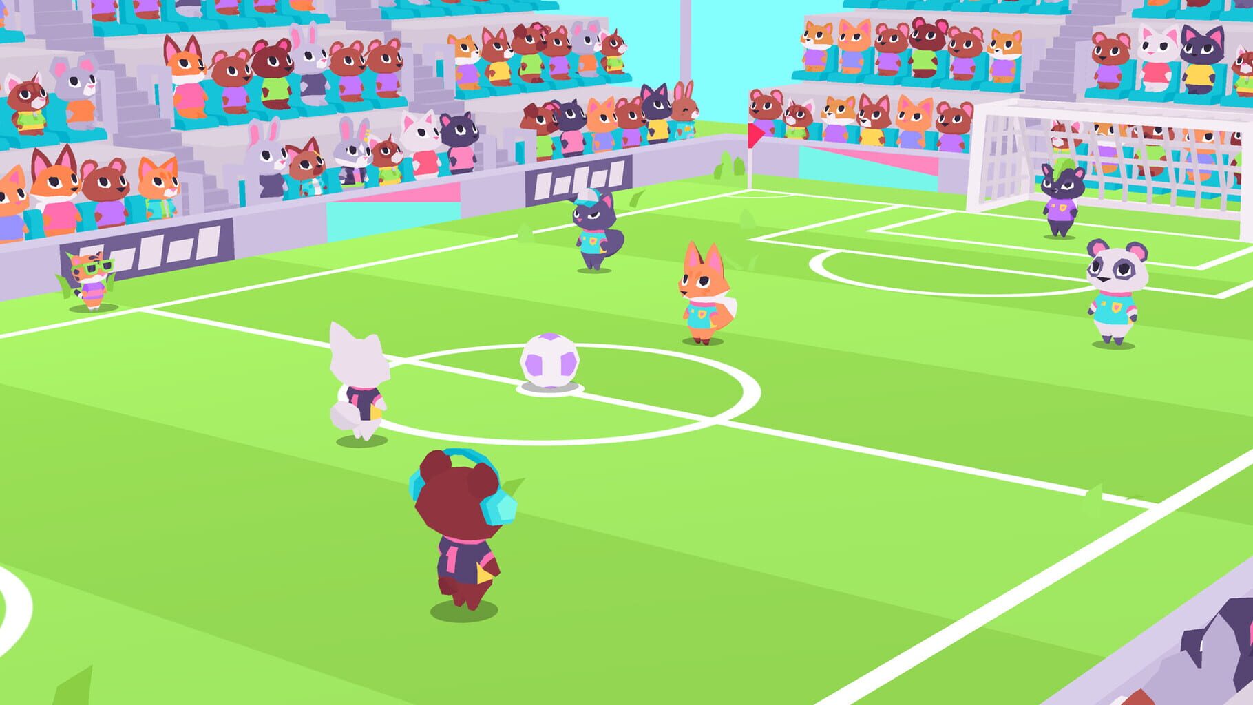 Screenshot for Button City: Soccer Days