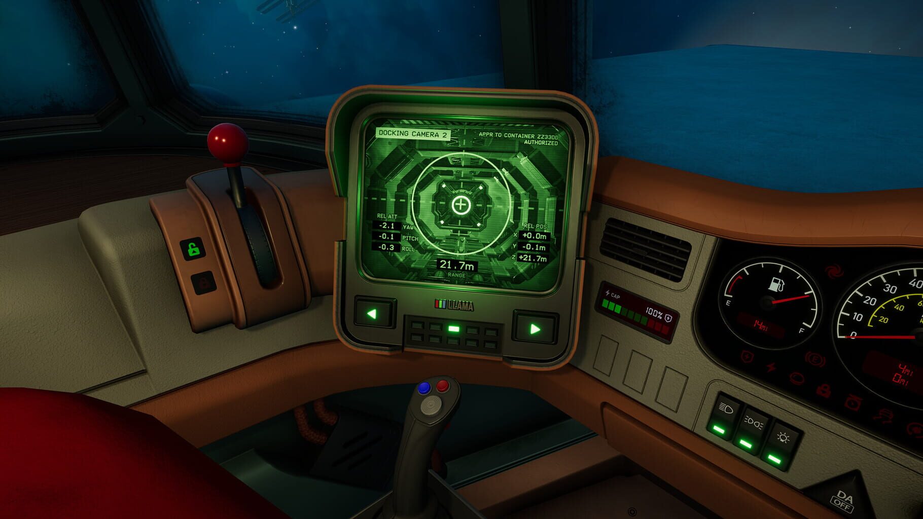 Screenshot for Star Trucker