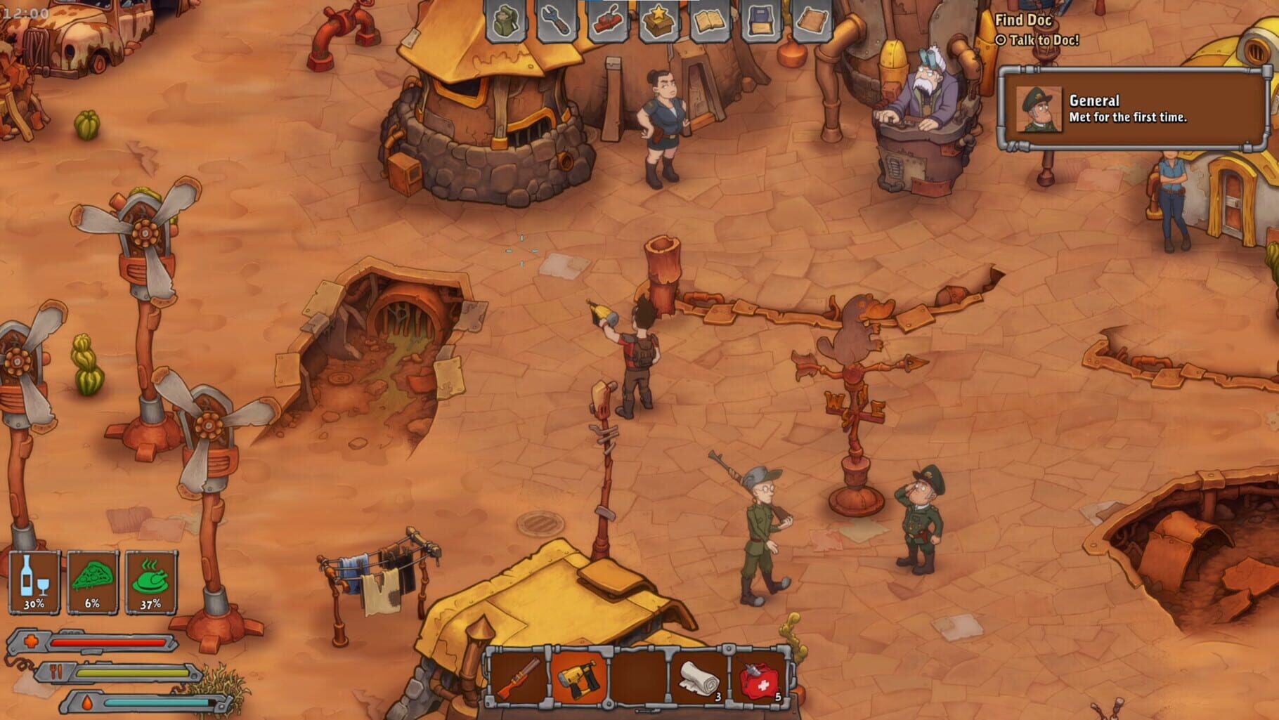 Screenshot for Surviving Deponia