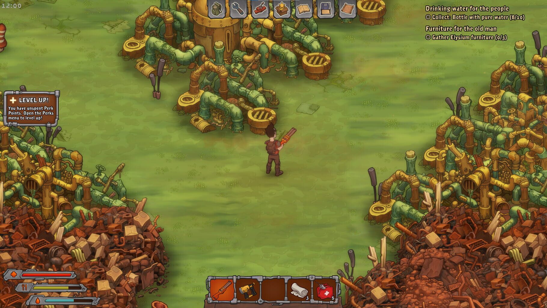 Screenshot for Surviving Deponia