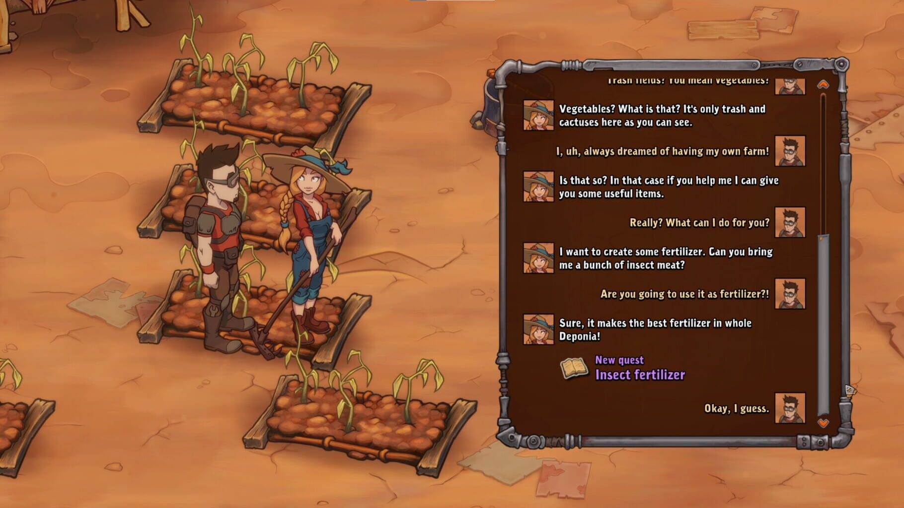 Screenshot for Surviving Deponia