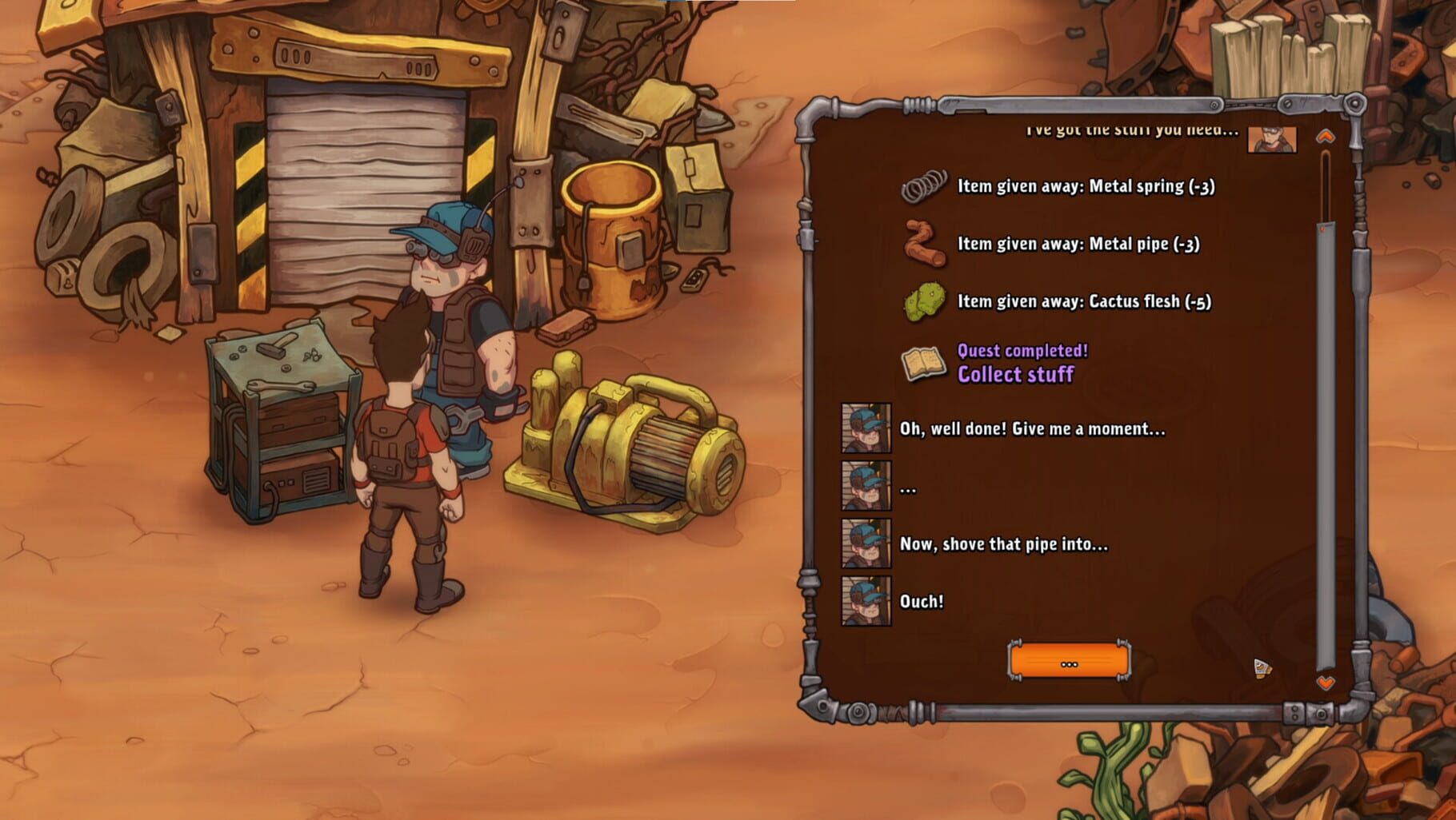 Screenshot for Surviving Deponia