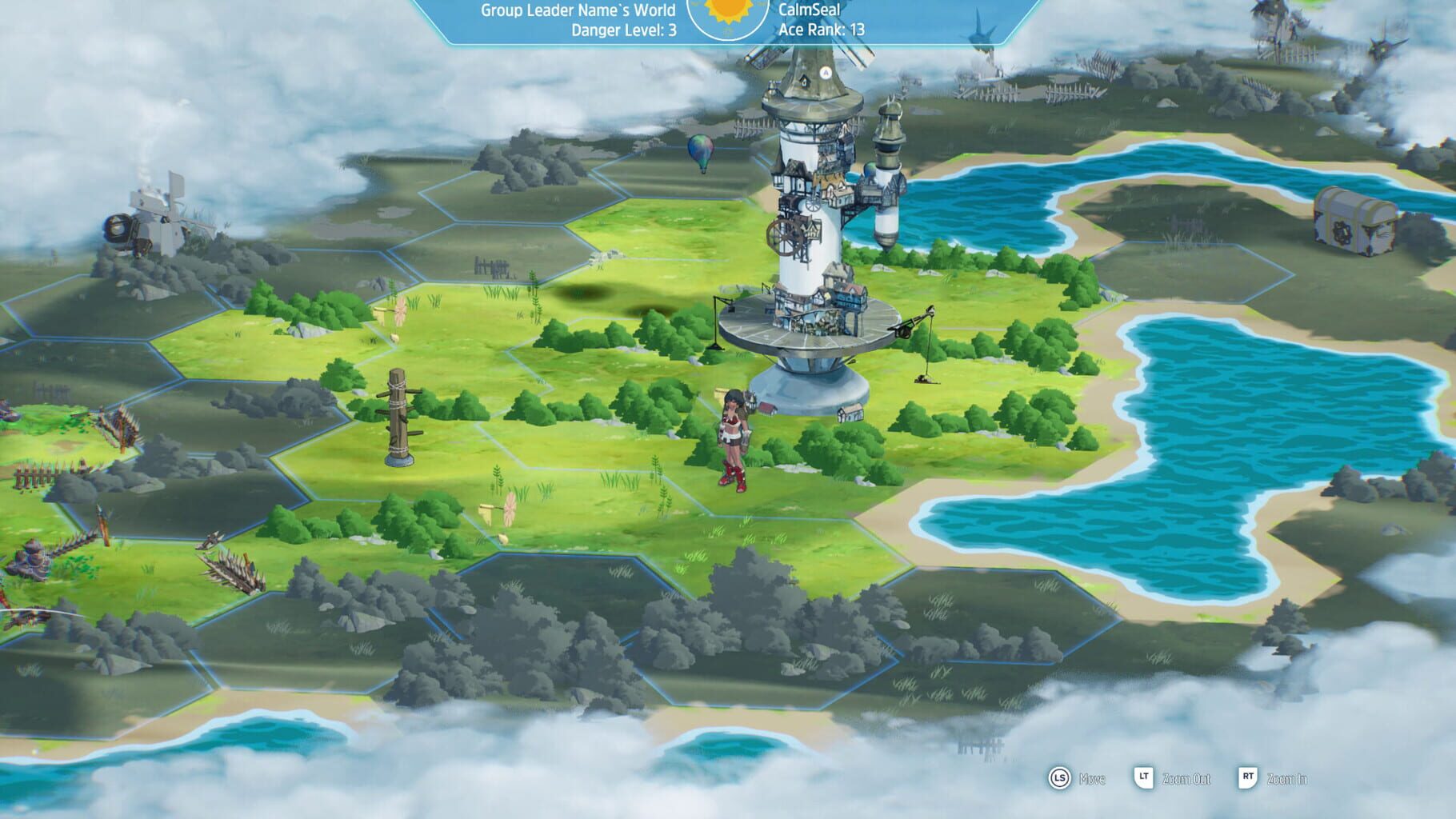 Screenshot for Towerborne
