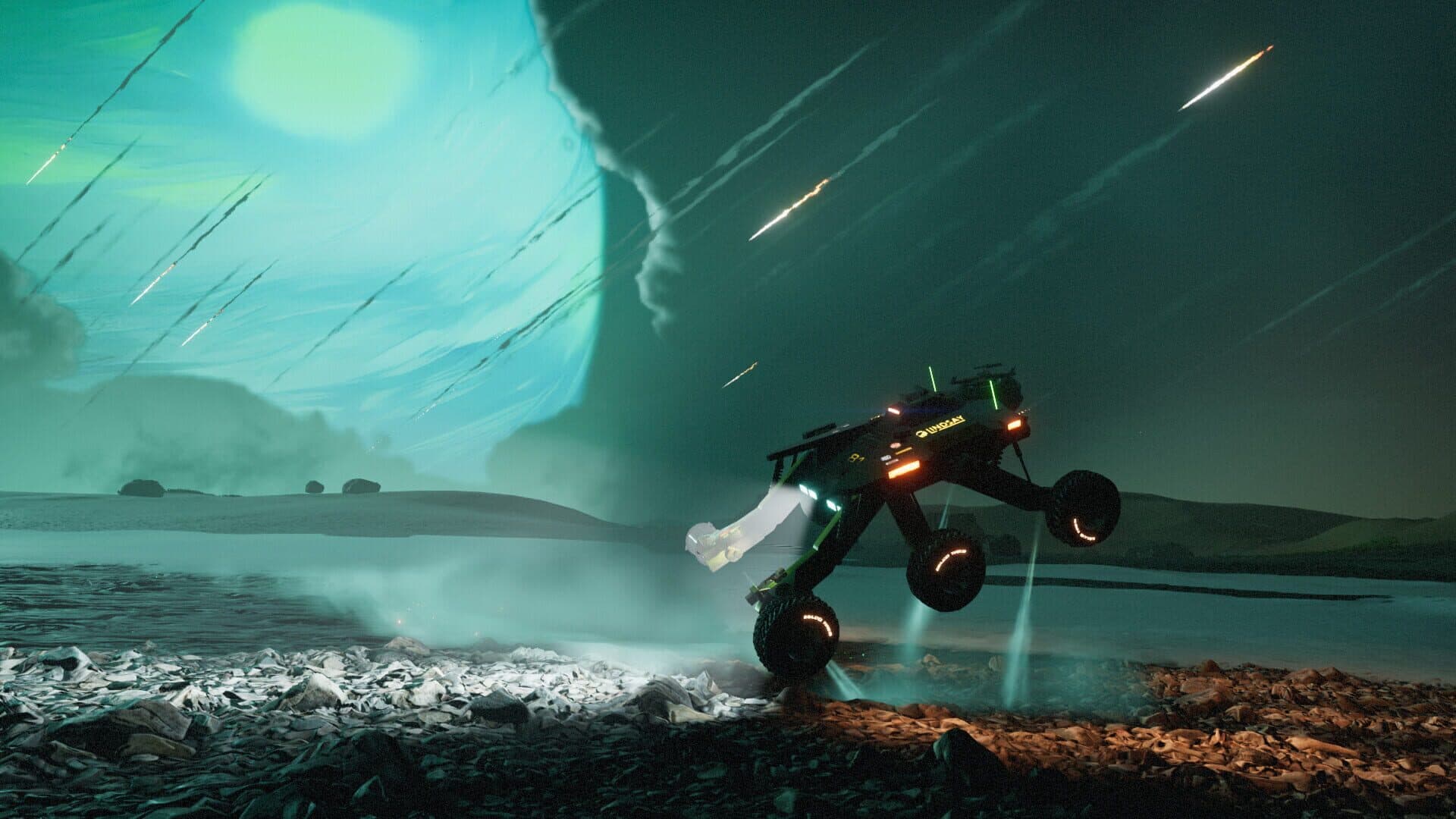 Screenshot for Exo Rally Championship