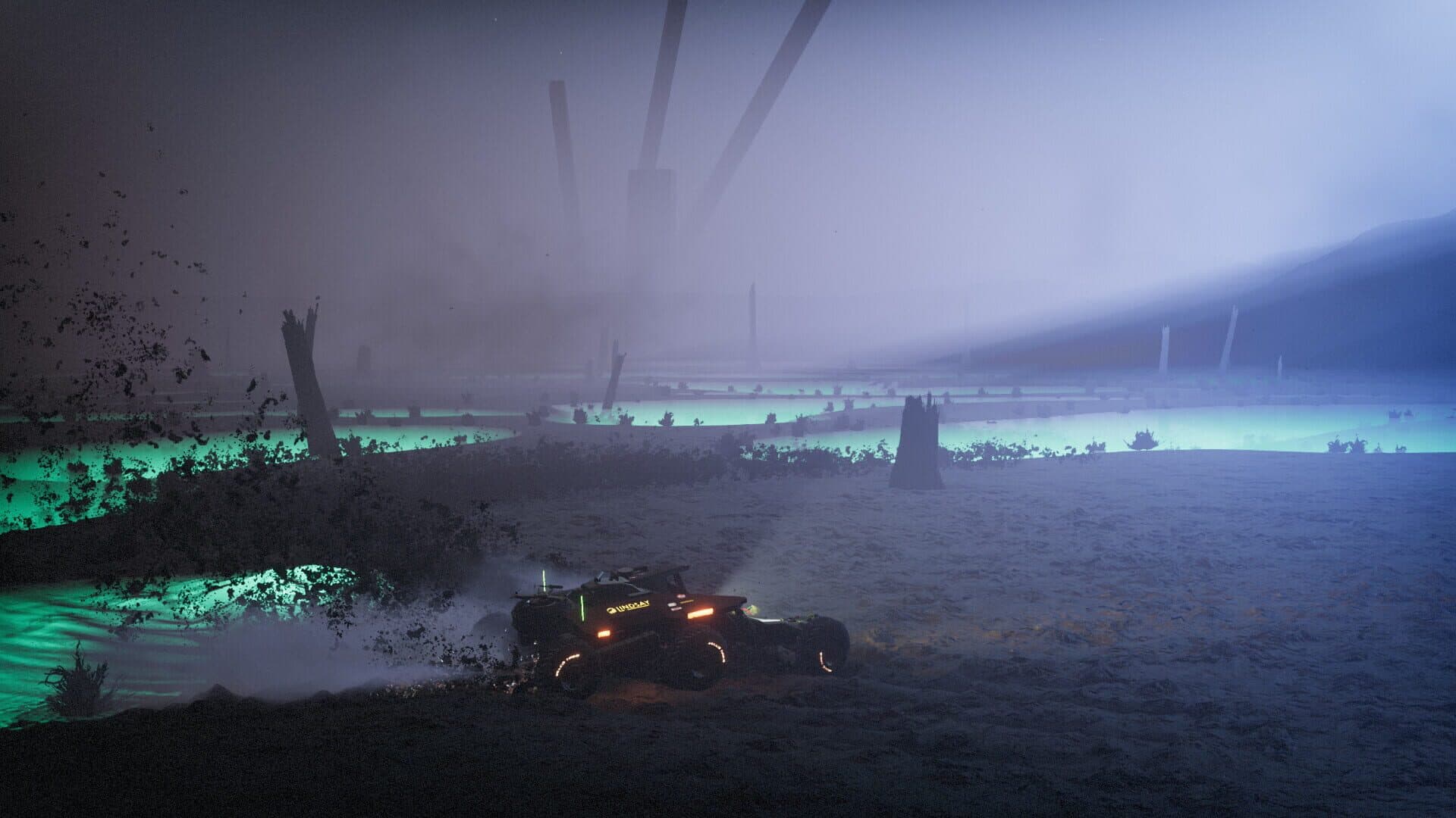 Screenshot for Exo Rally Championship