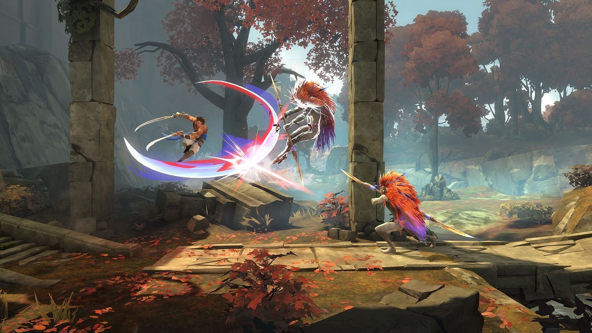 Screenshot for Prince of Persia: The Lost Crown