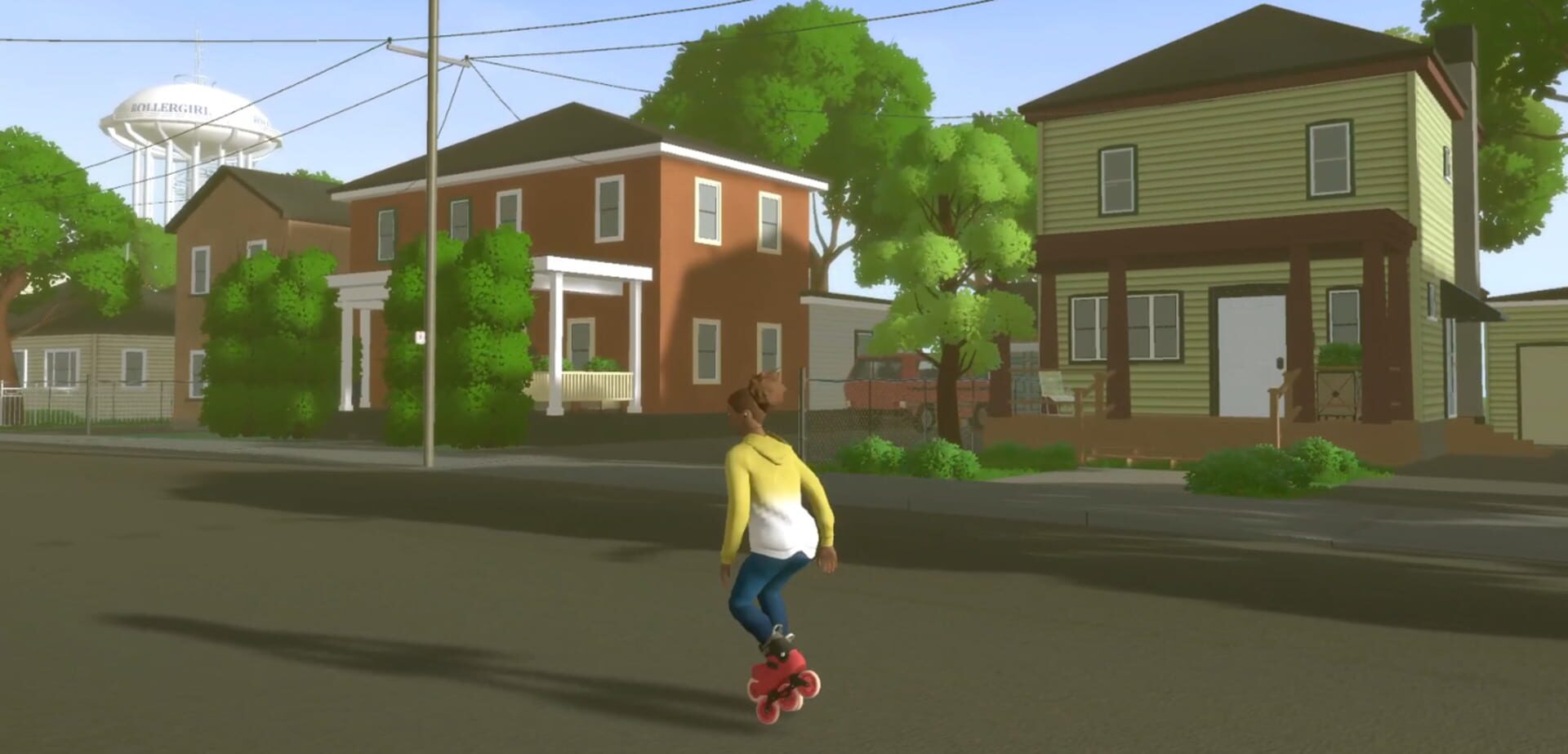 Screenshot for RollerGirl