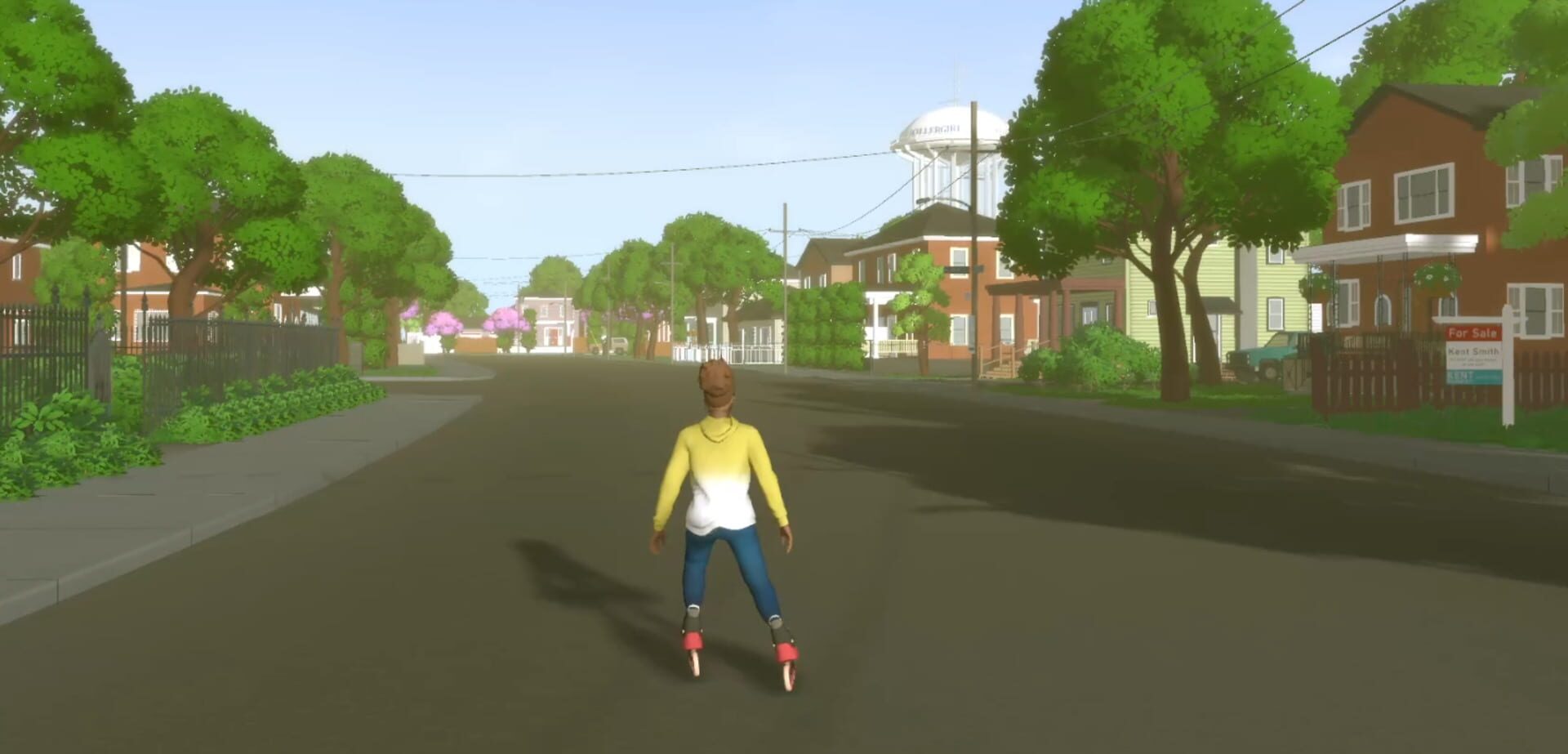 Screenshot for RollerGirl